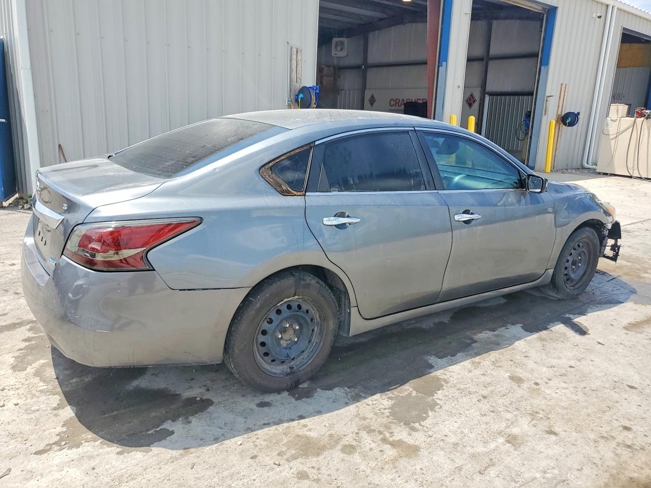 2014 Nissan Altima 2.5 S Gray vin: 1N4AL3AP5EC133244