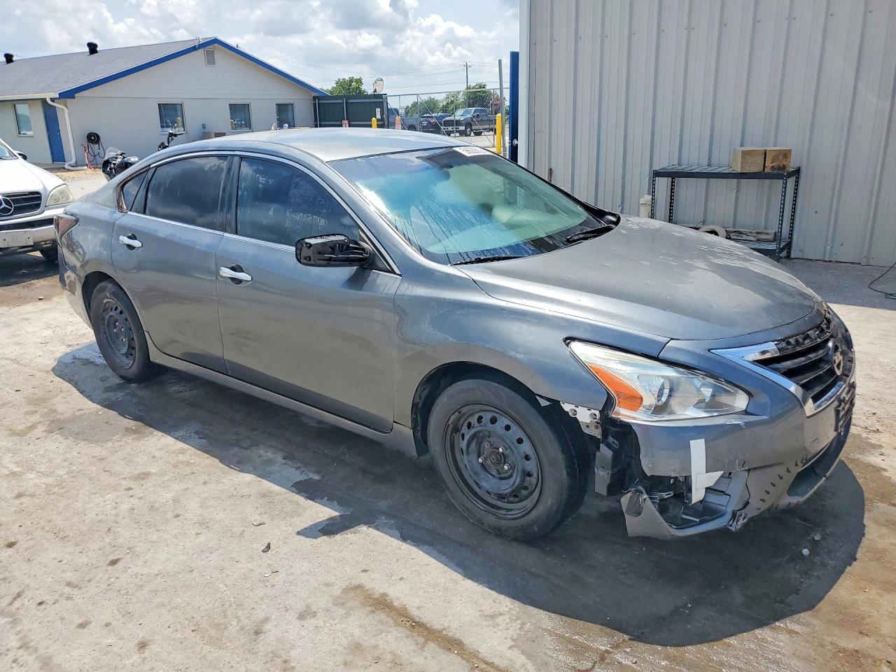 2014 Nissan Altima 2.5 S Gray vin: 1N4AL3AP5EC133244