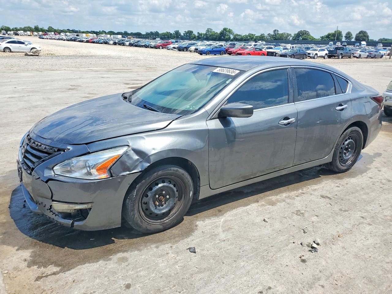2014 Nissan Altima 2.5 S Gray vin: 1N4AL3AP5EC133244
