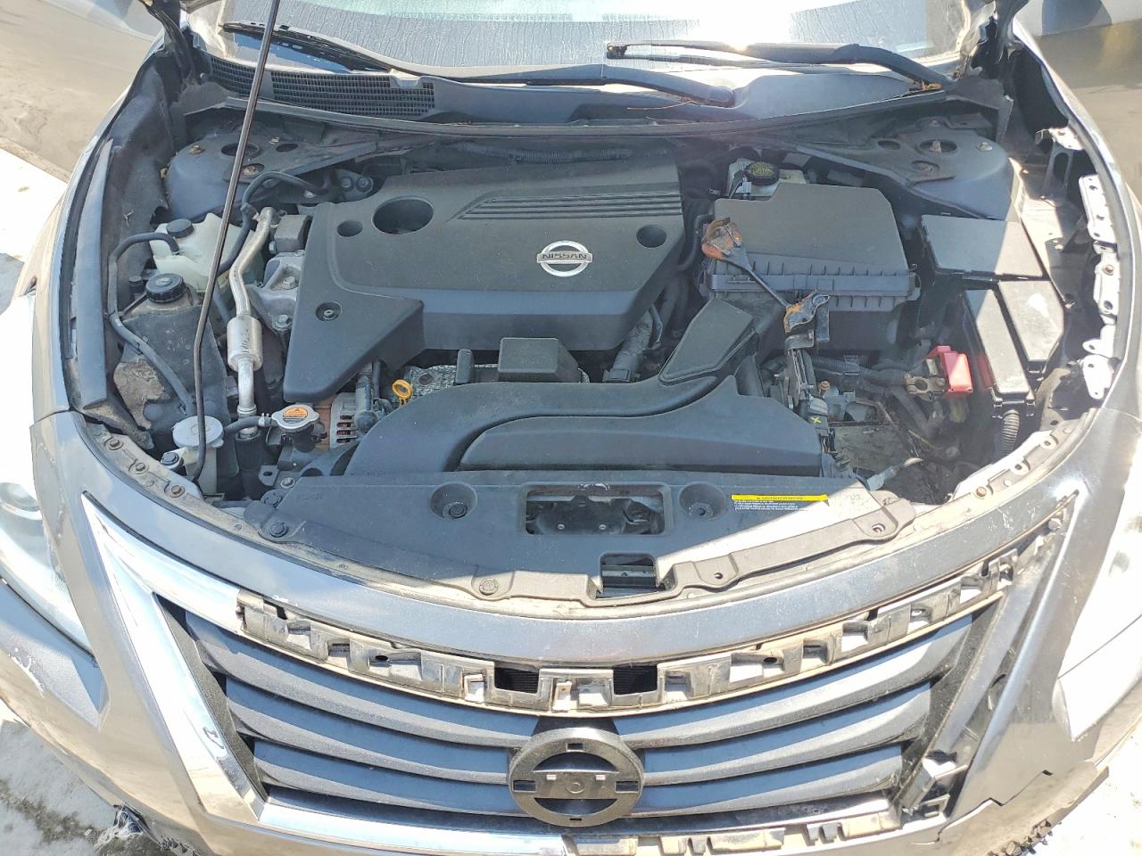 2014 Nissan Altima 2.5 S Gray vin: 1N4AL3AP5EC133244
