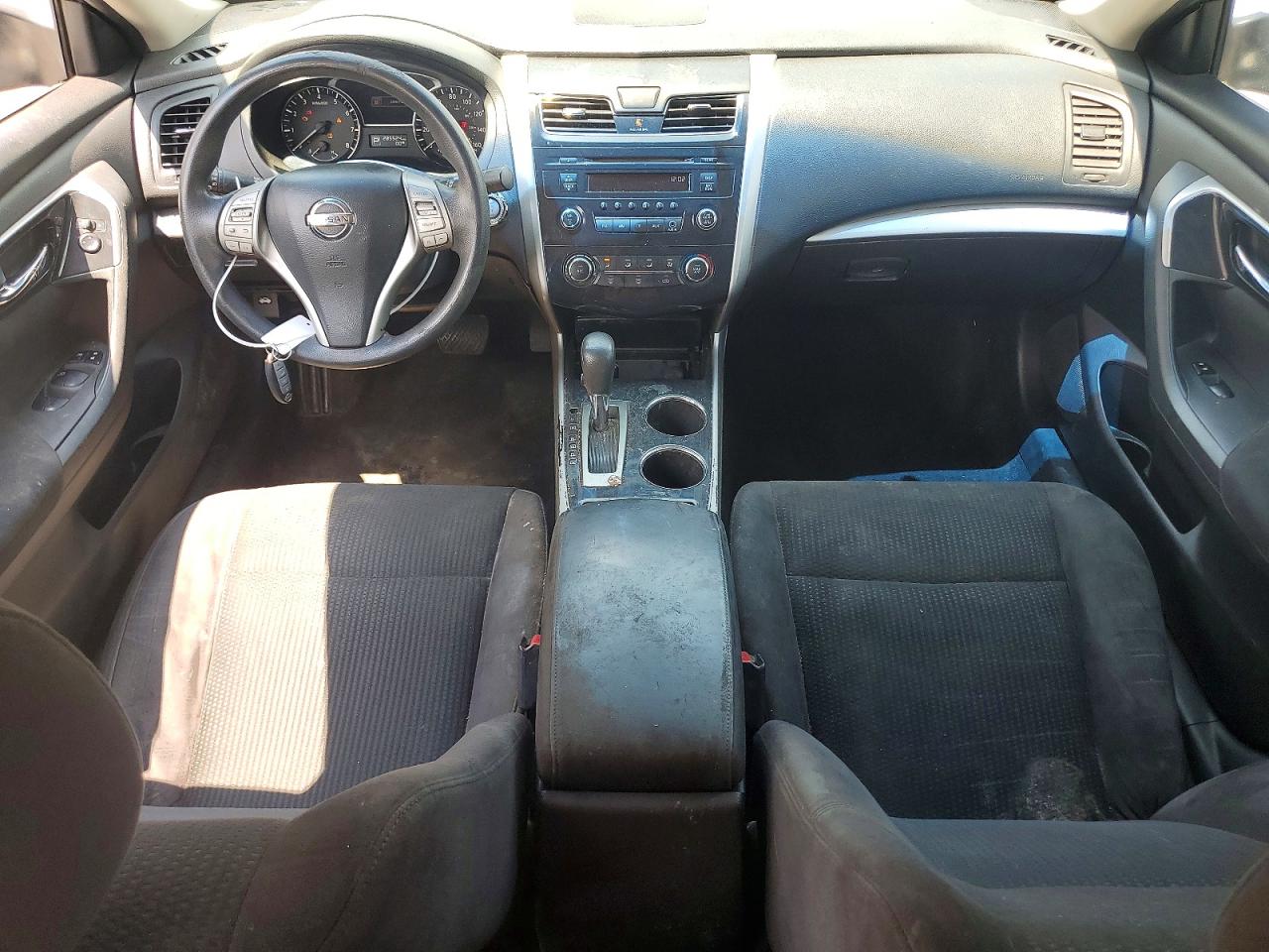 2014 Nissan Altima 2.5 S Gray vin: 1N4AL3AP5EC133244