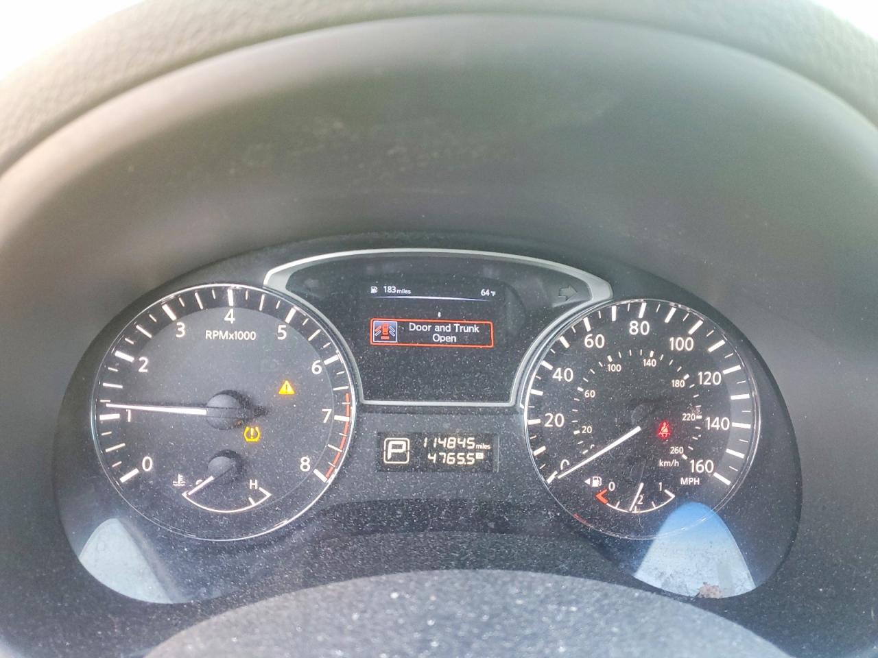 2014 Nissan Altima 2.5 Sv White vin: 1N4AL3AP5EC133745