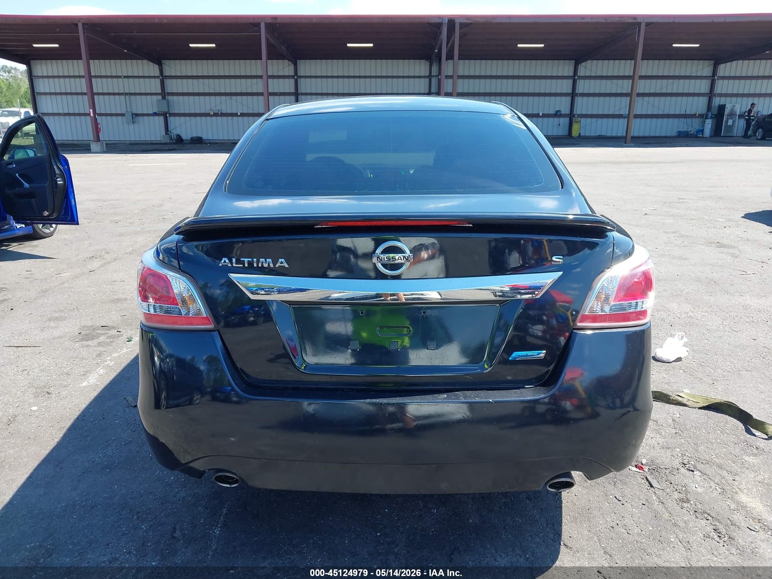 2014 Nissan Altima 2.5 S Черный vin: 1N4AL3AP5EC135057