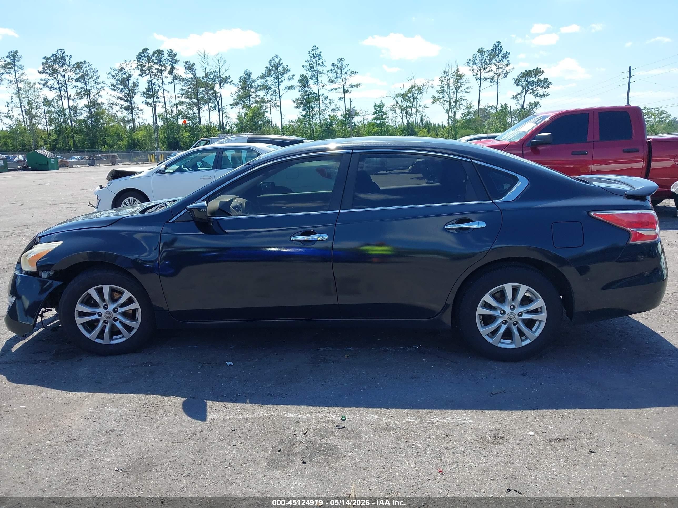 2014 Nissan Altima 2.5 S Черный vin: 1N4AL3AP5EC135057