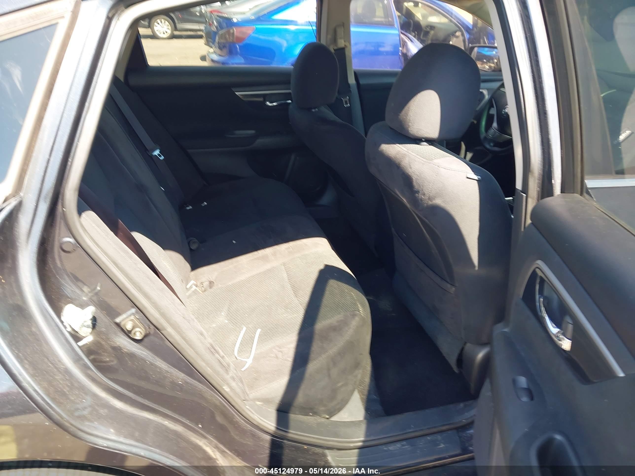 2014 Nissan Altima 2.5 S Черный vin: 1N4AL3AP5EC135057