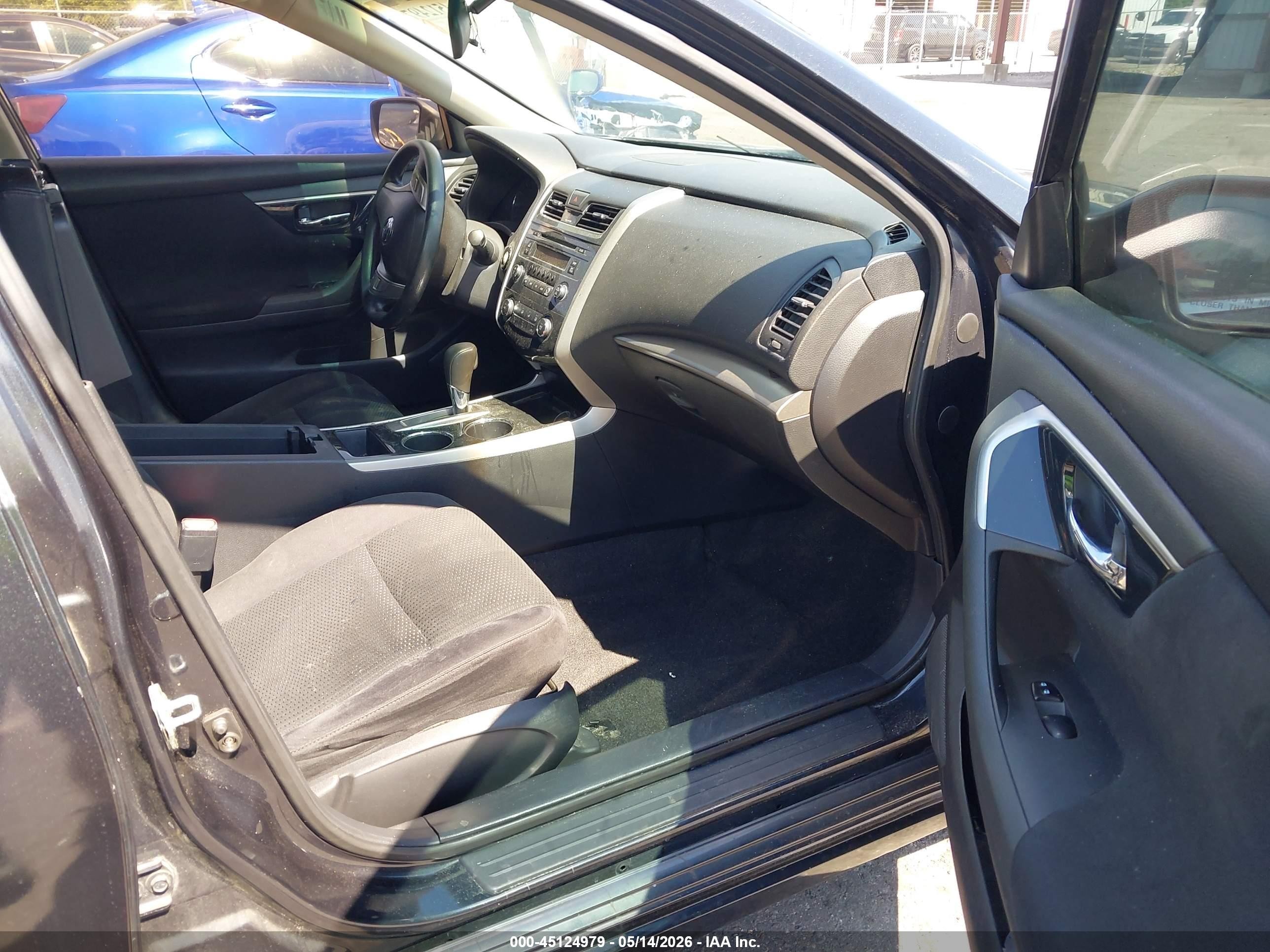 2014 Nissan Altima 2.5 S Черный vin: 1N4AL3AP5EC135057