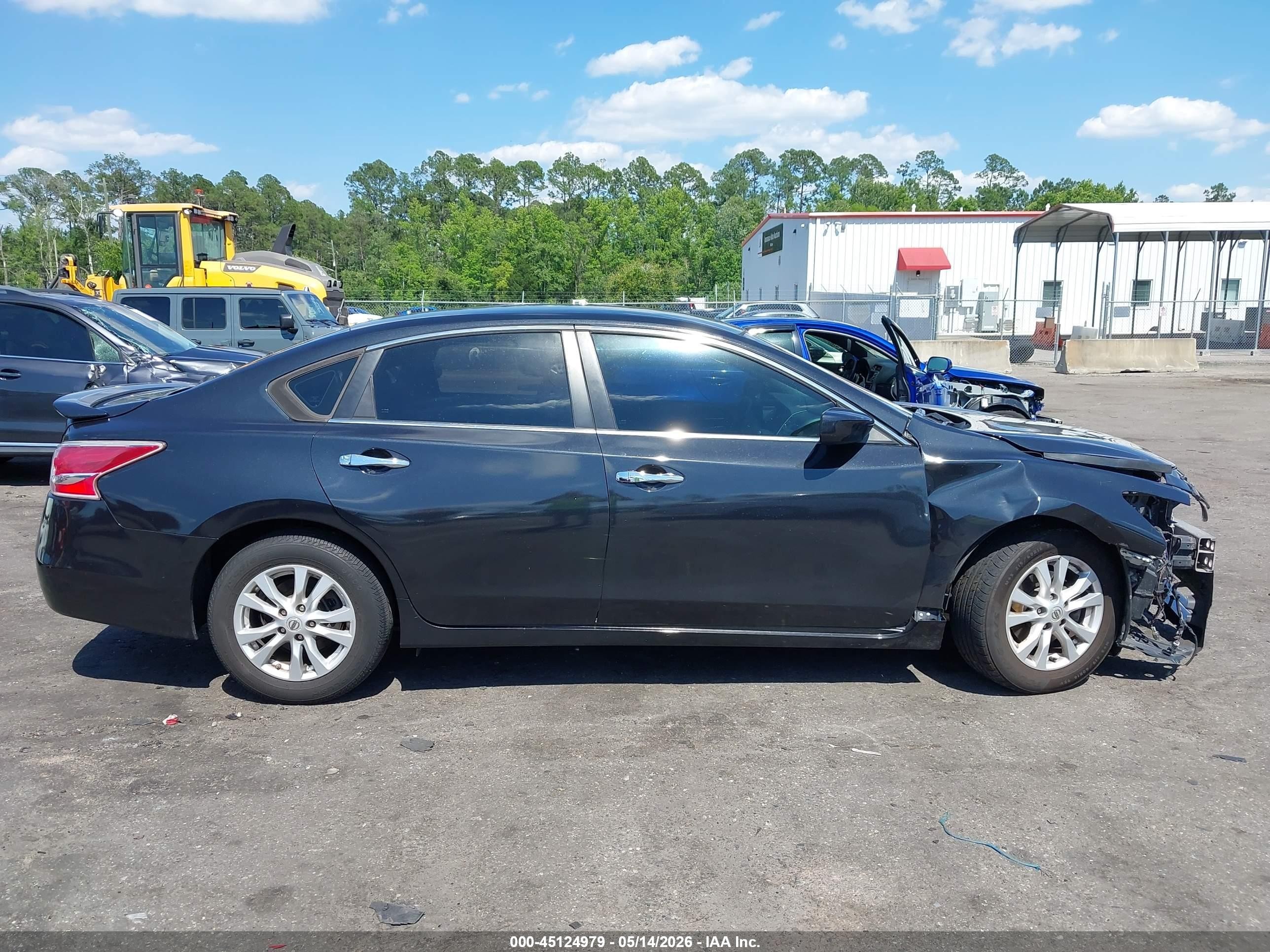 2014 Nissan Altima 2.5 S Черный vin: 1N4AL3AP5EC135057