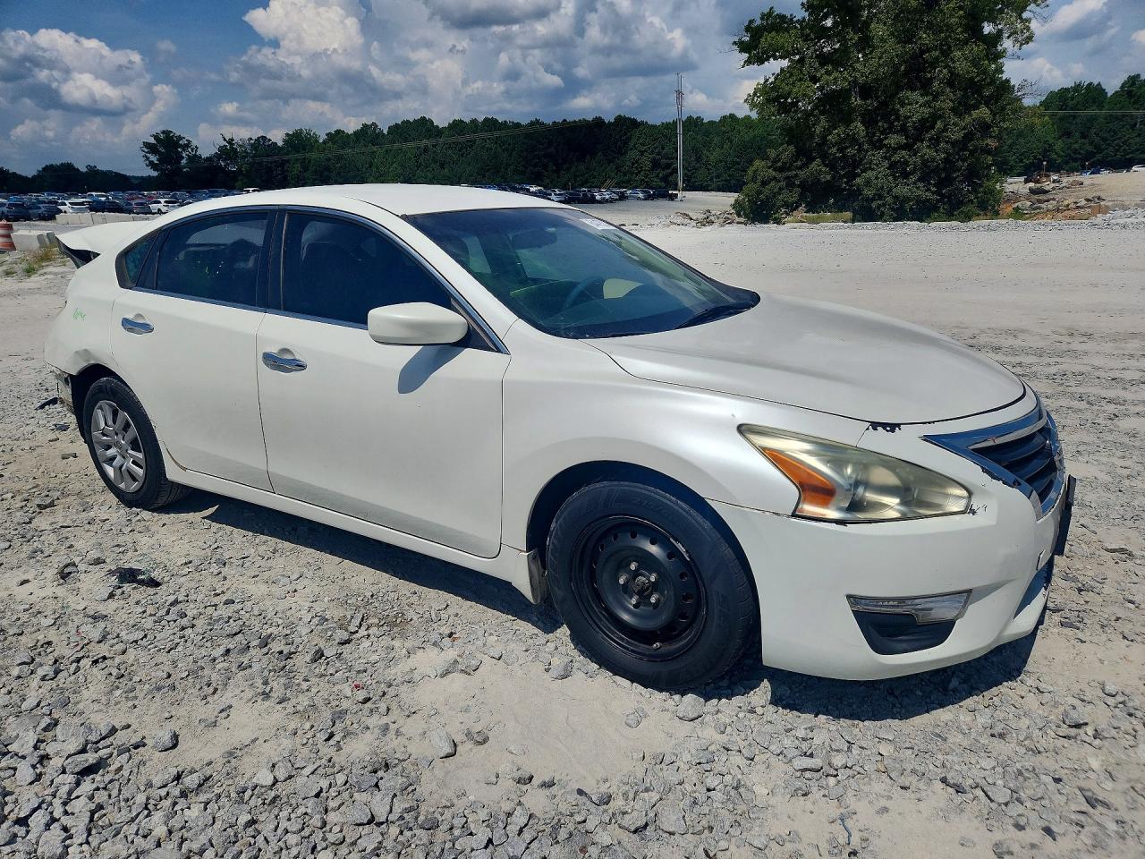 2014 Nissan Altima 2.5 S Белый vin: 1N4AL3AP5EC137357