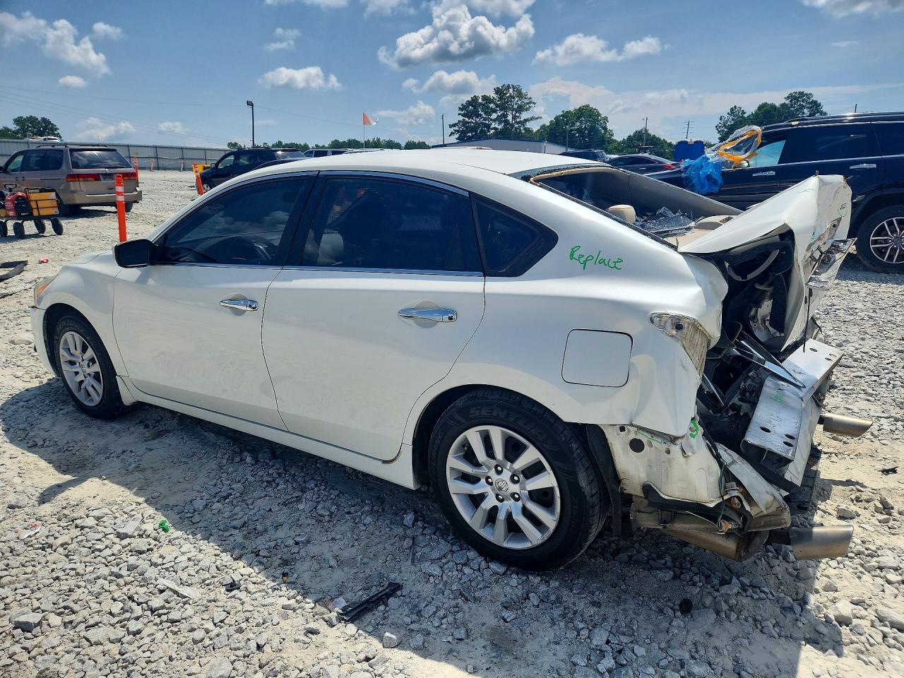2014 Nissan Altima 2.5 S Белый vin: 1N4AL3AP5EC137357