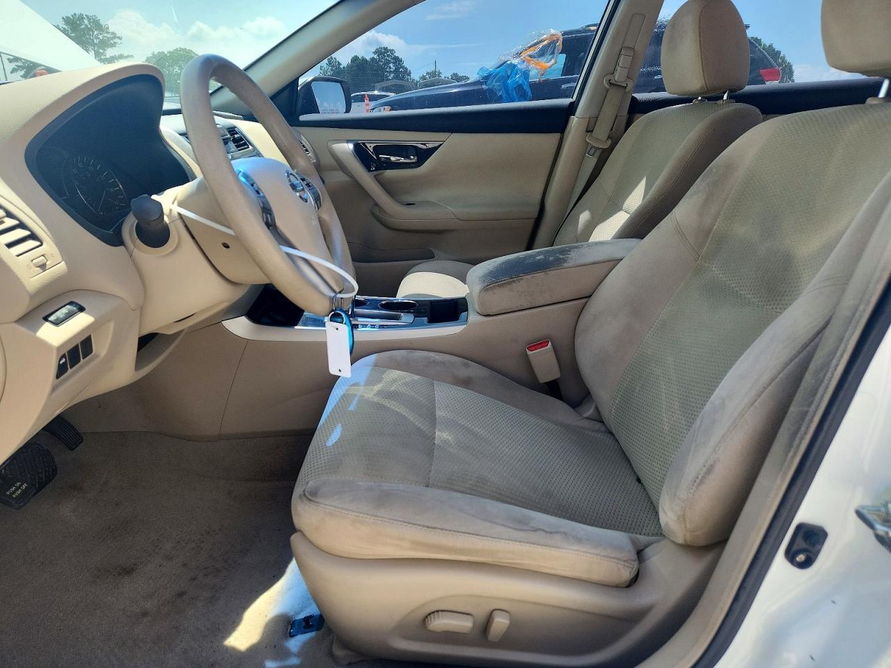 2014 Nissan Altima 2.5 S Белый vin: 1N4AL3AP5EC137357