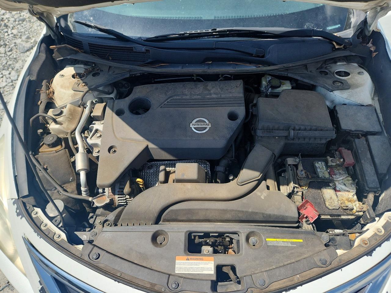 2014 Nissan Altima 2.5 S Белый vin: 1N4AL3AP5EC137357