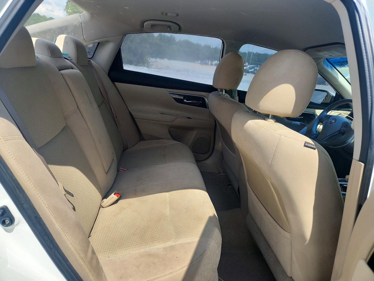 2014 Nissan Altima 2.5 S Белый vin: 1N4AL3AP5EC137357