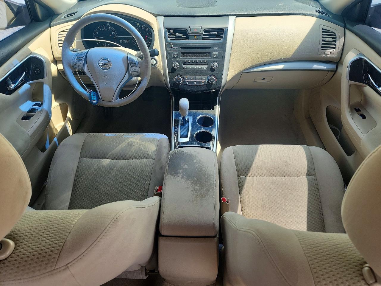 2014 Nissan Altima 2.5 S Белый vin: 1N4AL3AP5EC137357