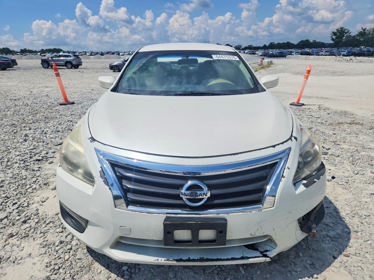 2014 Nissan Altima 2.5 S Белый vin: 1N4AL3AP5EC137357