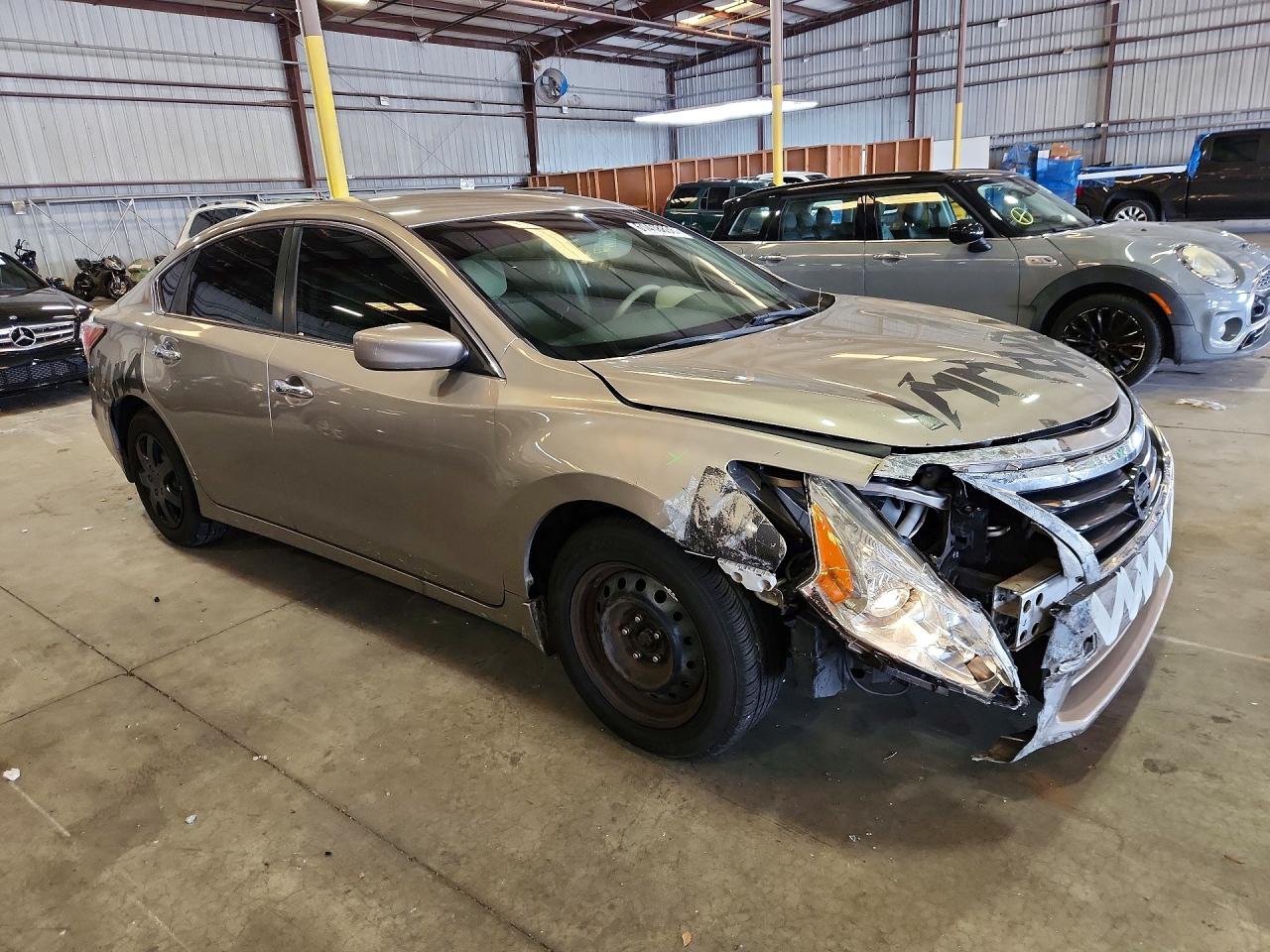 2014 Nissan Altima 2.5 S Желто-коричневый vin: 1N4AL3AP5EC138962