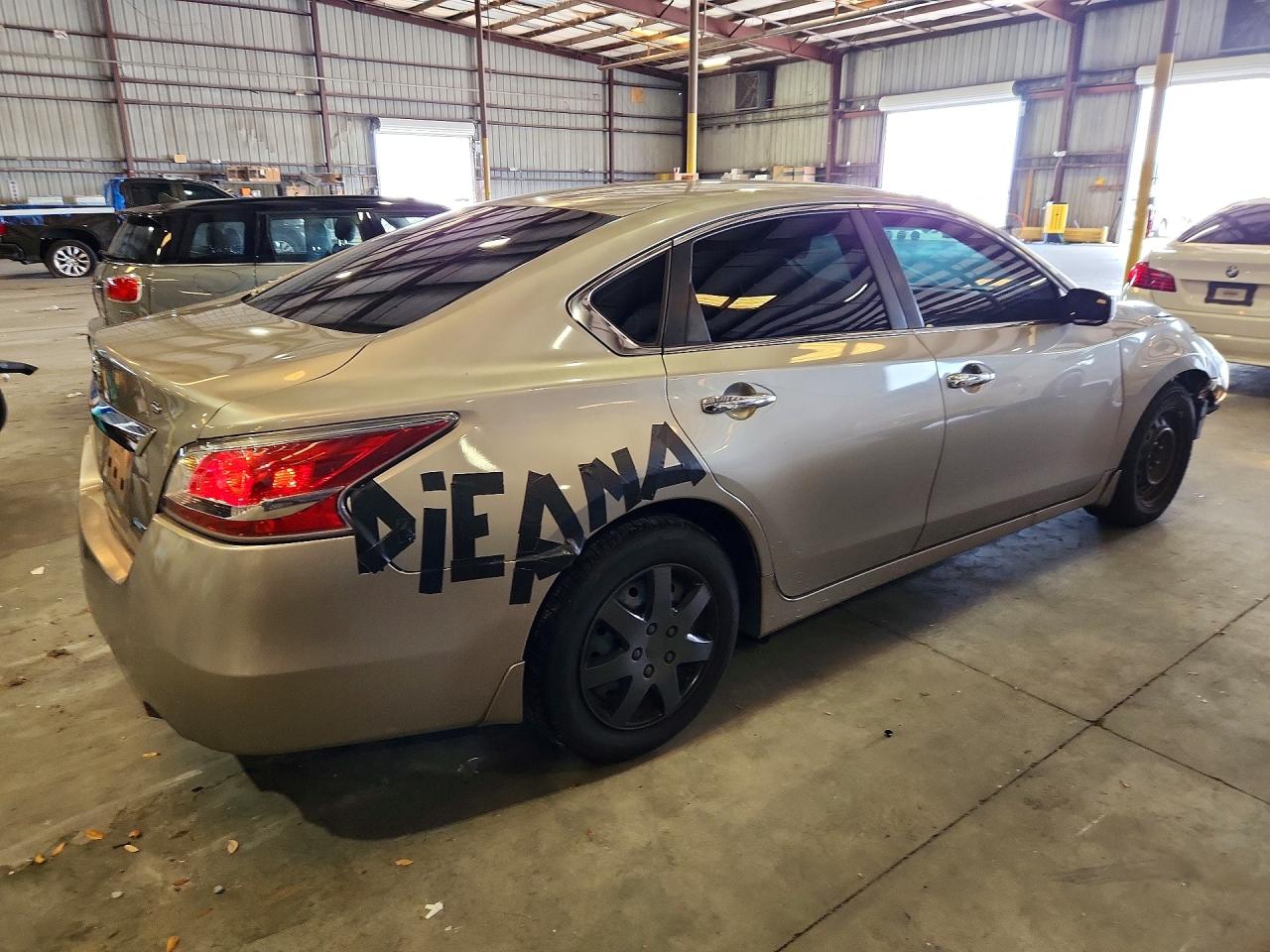2014 Nissan Altima 2.5 S Желто-коричневый vin: 1N4AL3AP5EC138962