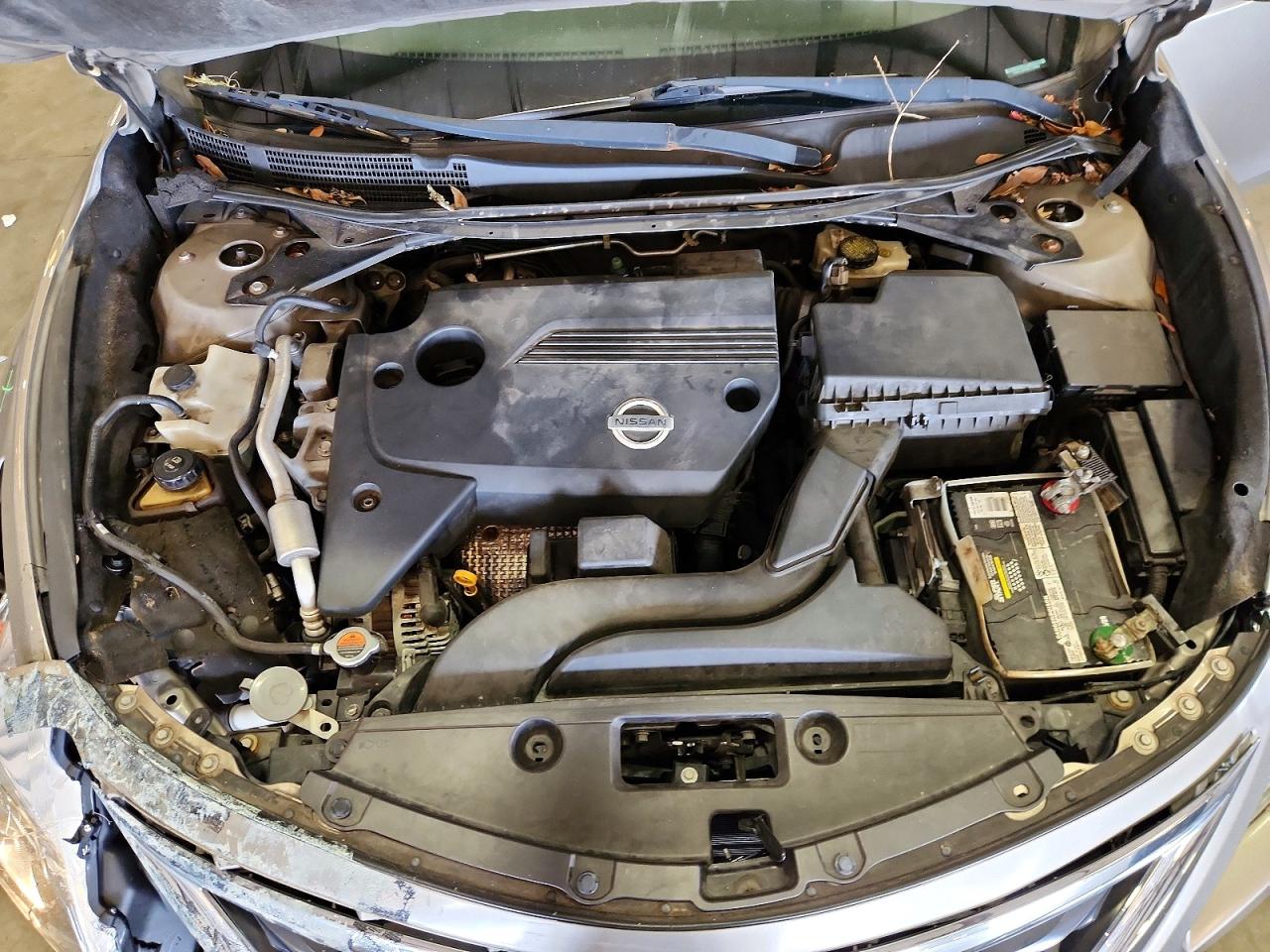 2014 Nissan Altima 2.5 S Желто-коричневый vin: 1N4AL3AP5EC138962