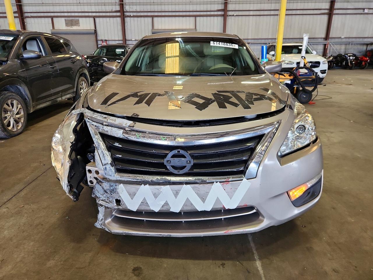2014 Nissan Altima 2.5 S Желто-коричневый vin: 1N4AL3AP5EC138962