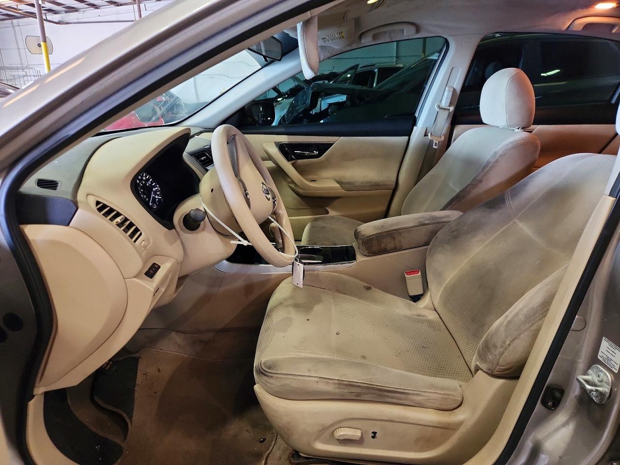 2014 Nissan Altima 2.5 S Желто-коричневый vin: 1N4AL3AP5EC138962