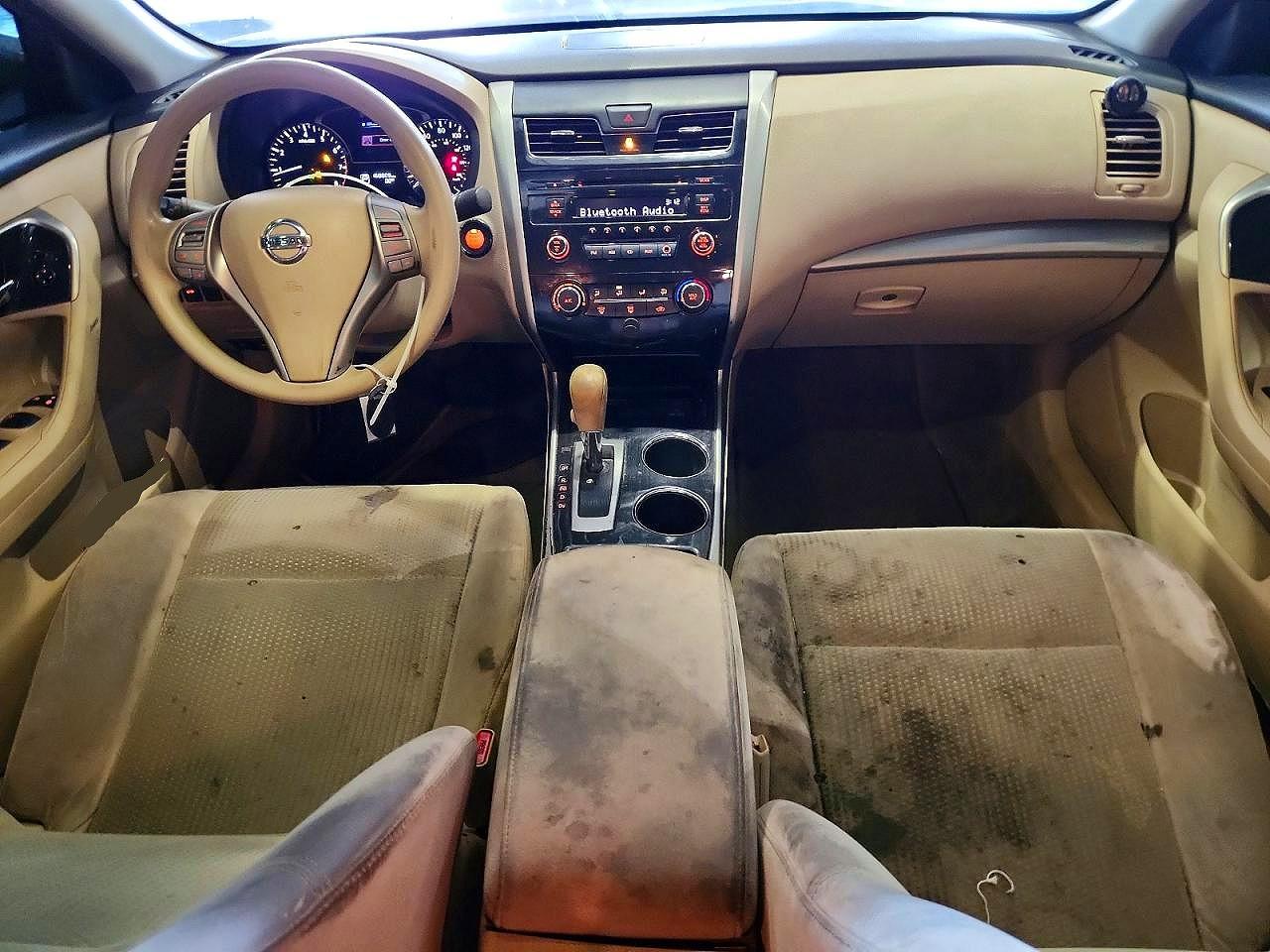 2014 Nissan Altima 2.5 S Желто-коричневый vin: 1N4AL3AP5EC138962