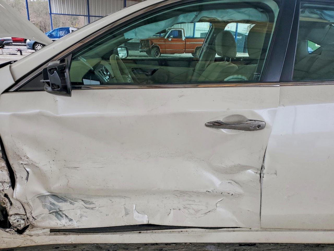 2014 Nissan Altima 2.5 S White vin: 1N4AL3AP5EC143708