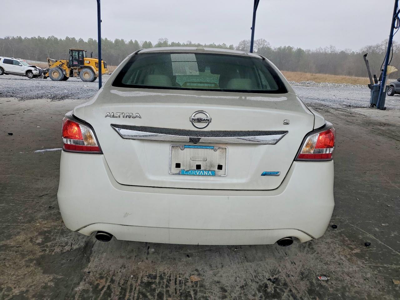 2014 Nissan Altima 2.5 S White vin: 1N4AL3AP5EC143708