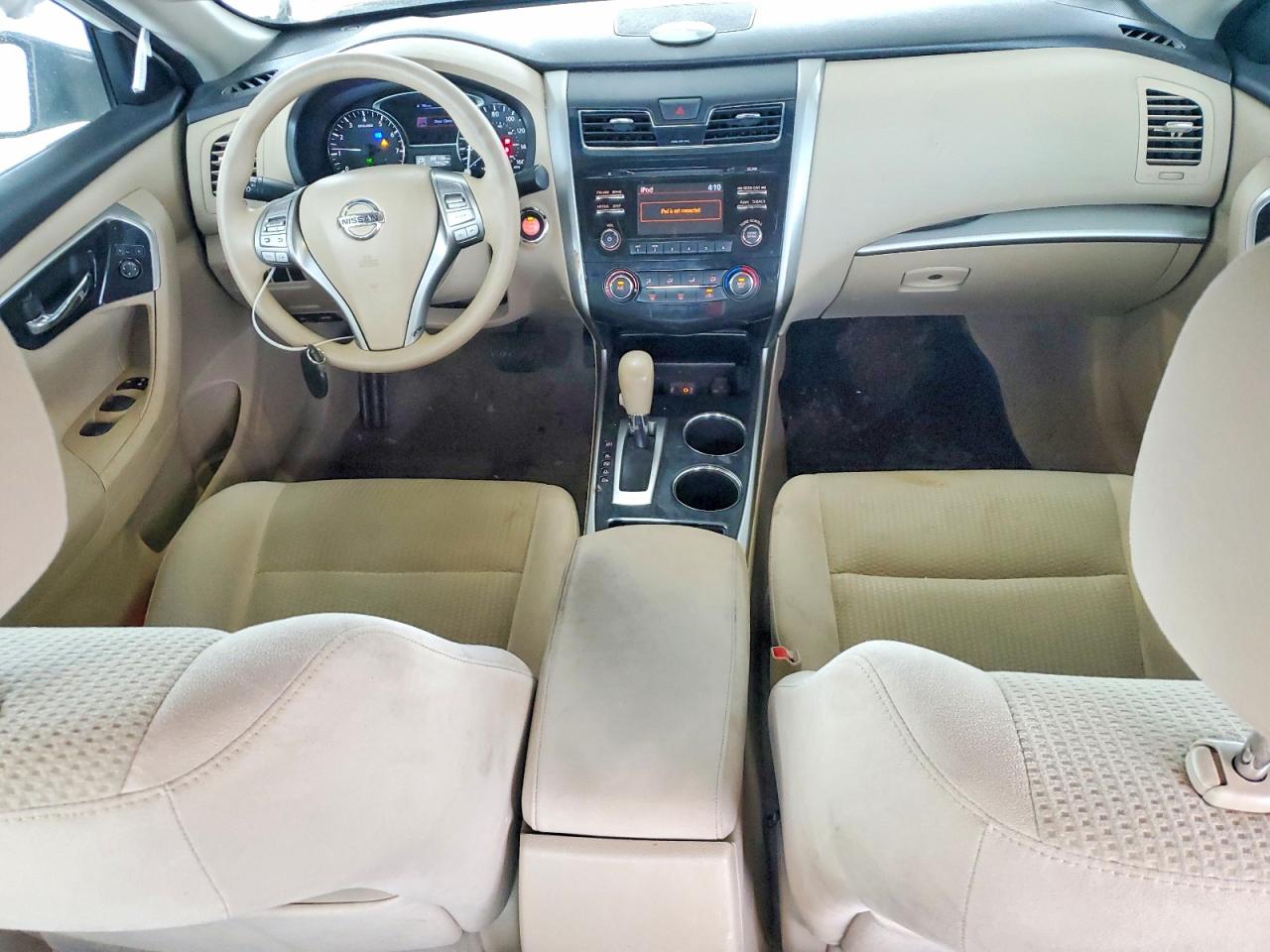 2014 Nissan Altima 2.5 S White vin: 1N4AL3AP5EC143708