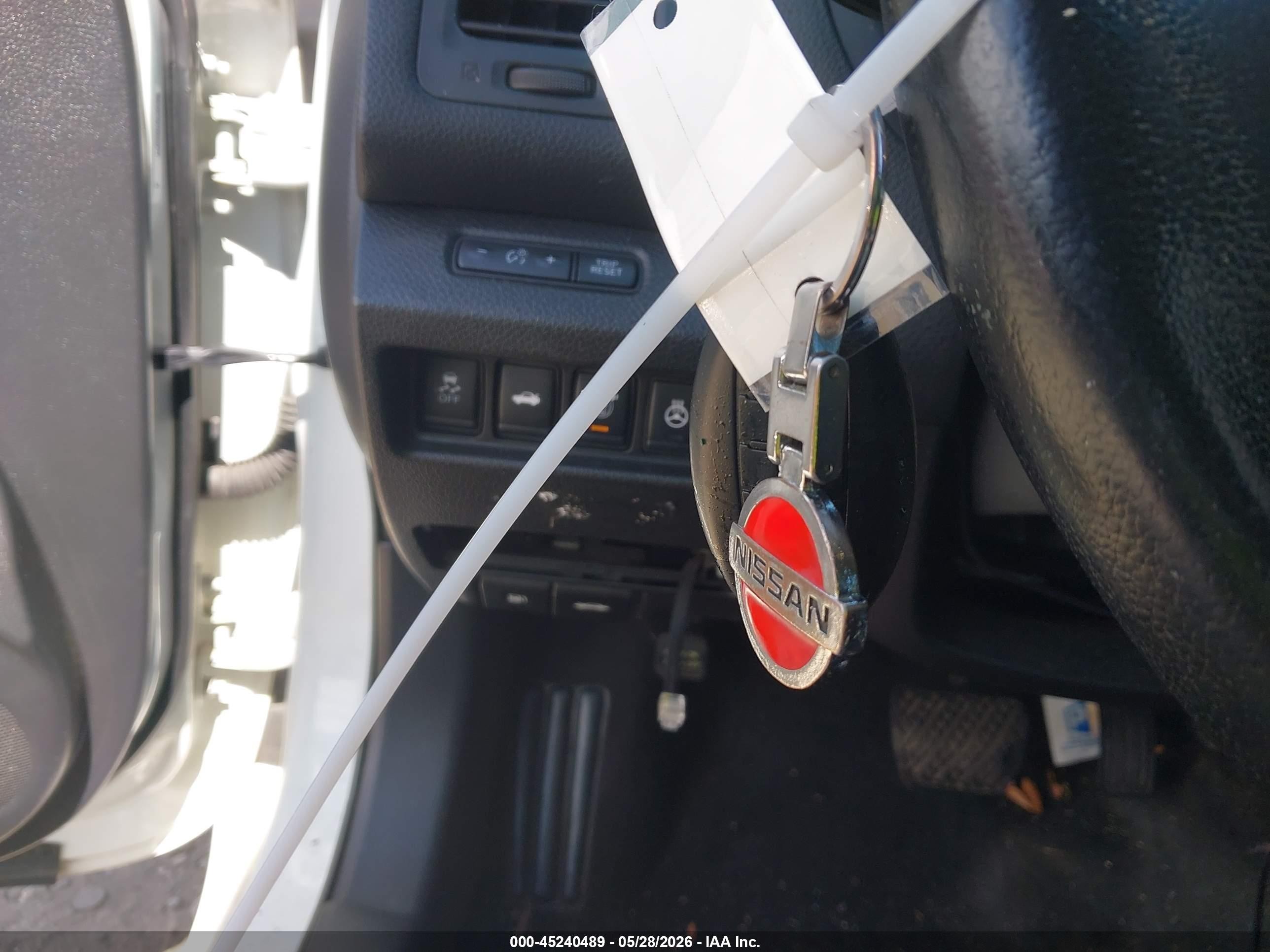 2014 Nissan Altima 2.5 Sl White vin: 1N4AL3AP5EC144437