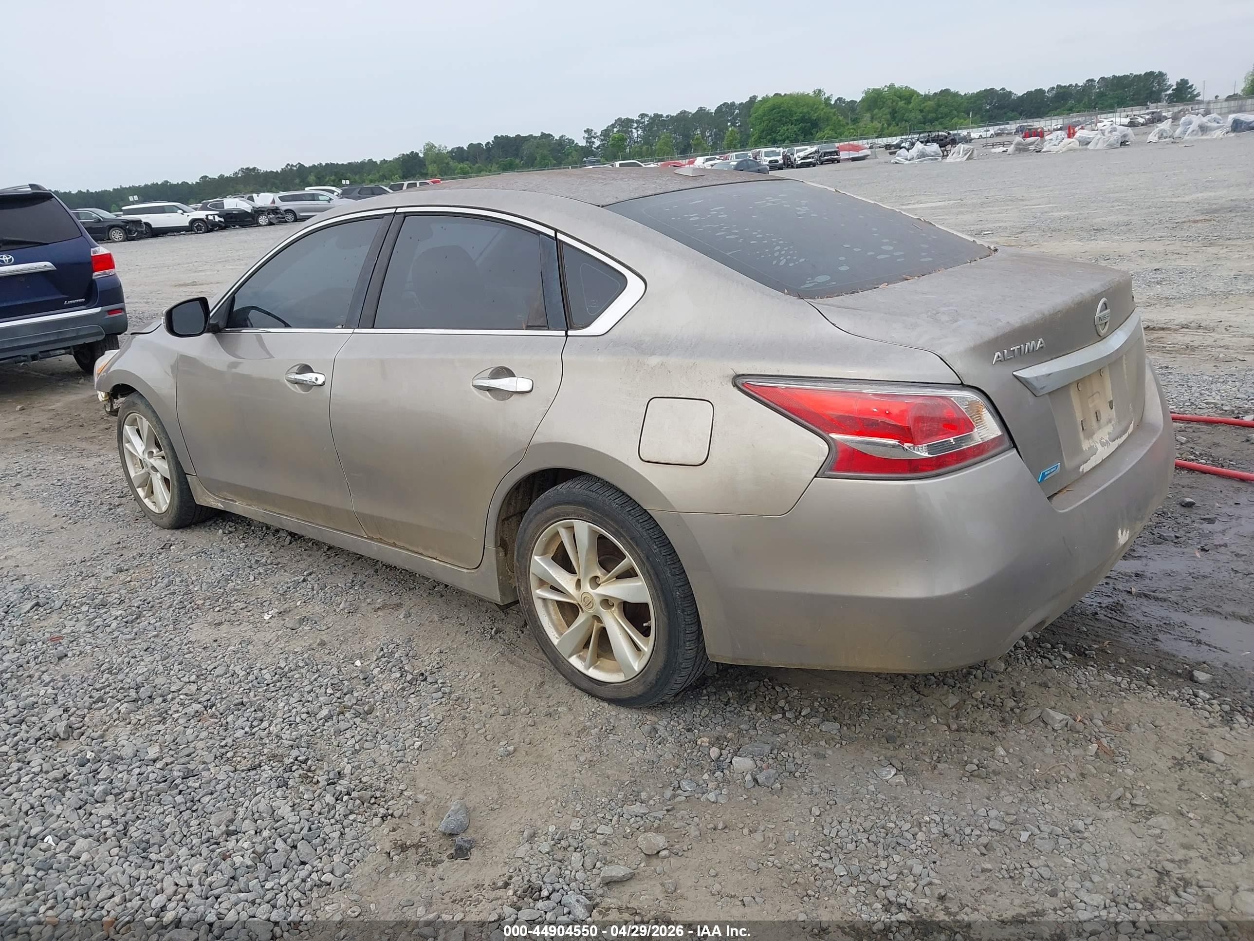 2014 Nissan Altima 2.5/2.5 S/2.5 Sl/2.5 Sv Tan vin: 1N4AL3AP5EC153042
