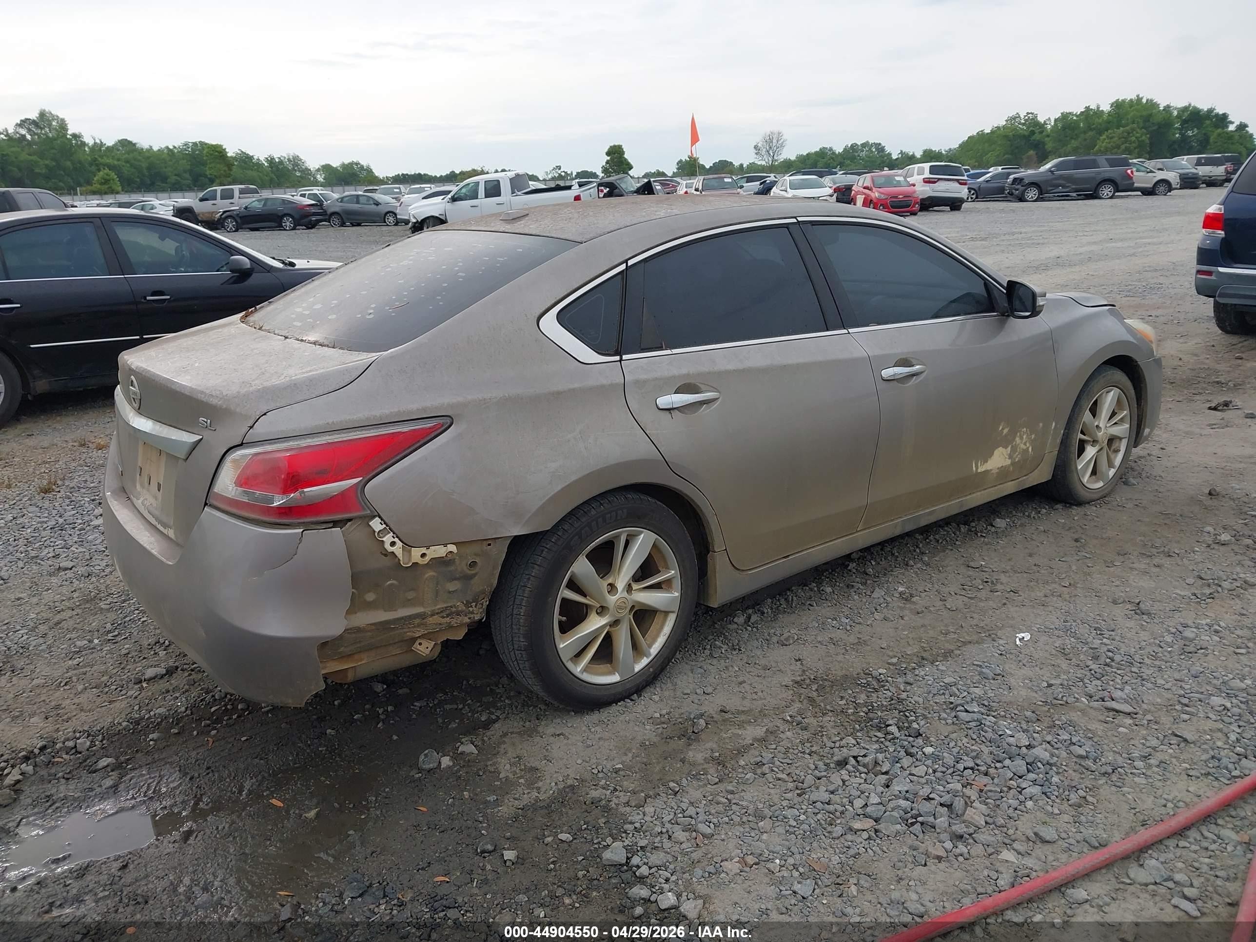 2014 Nissan Altima 2.5/2.5 S/2.5 Sl/2.5 Sv Tan vin: 1N4AL3AP5EC153042