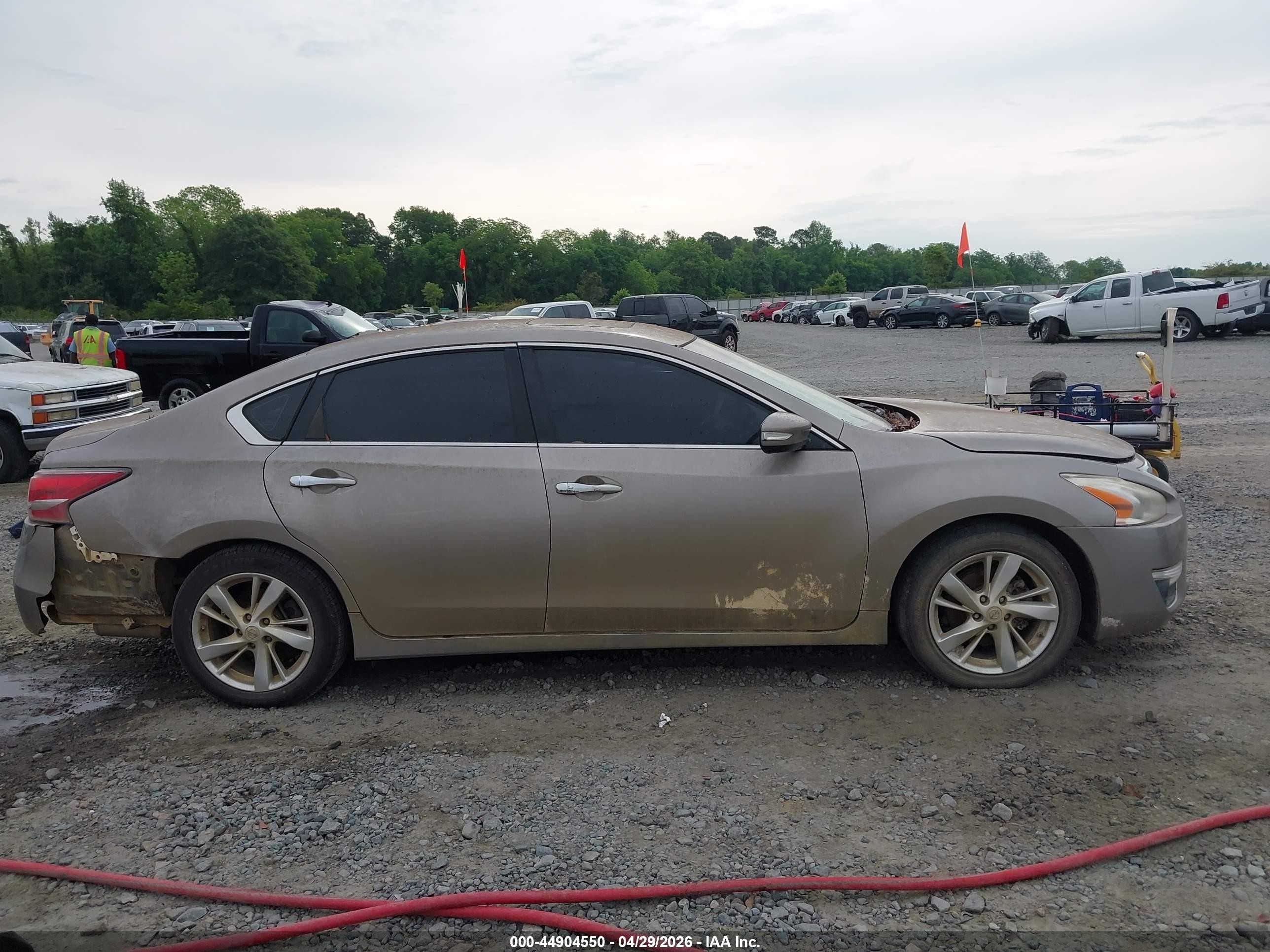 2014 Nissan Altima 2.5/2.5 S/2.5 Sl/2.5 Sv Tan vin: 1N4AL3AP5EC153042