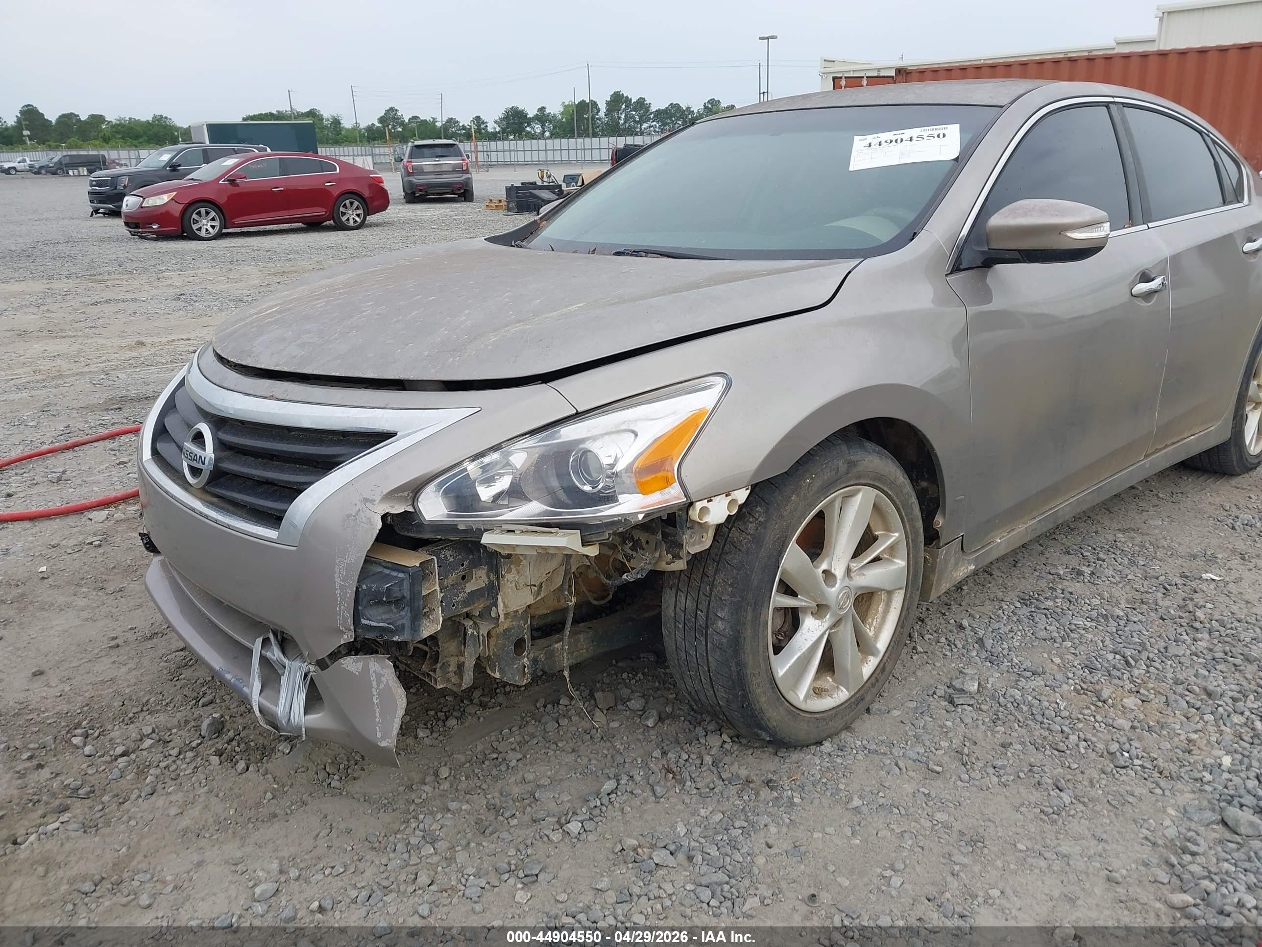 2014 Nissan Altima 2.5/2.5 S/2.5 Sl/2.5 Sv Tan vin: 1N4AL3AP5EC153042