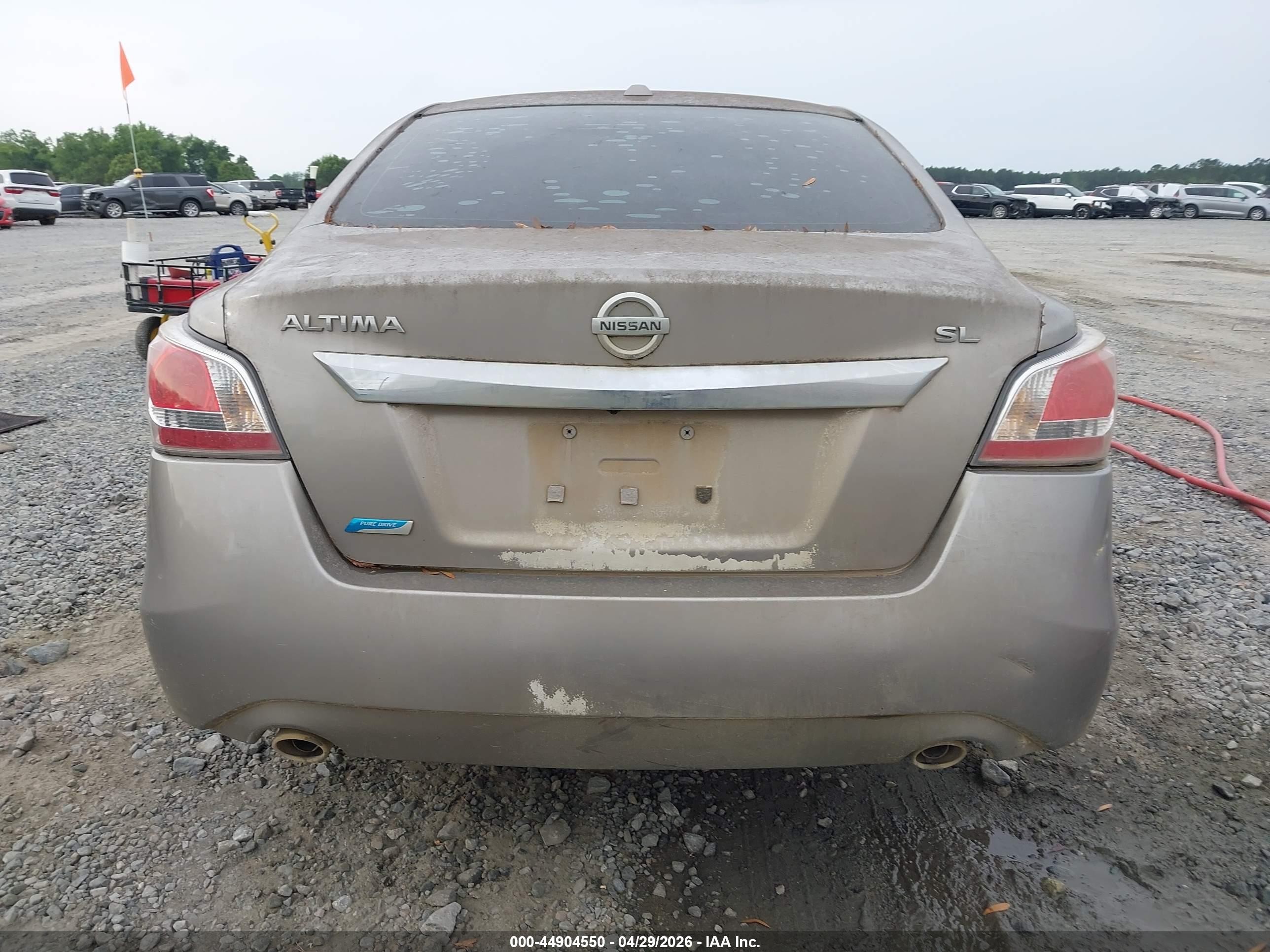 2014 Nissan Altima 2.5/2.5 S/2.5 Sl/2.5 Sv Tan vin: 1N4AL3AP5EC153042