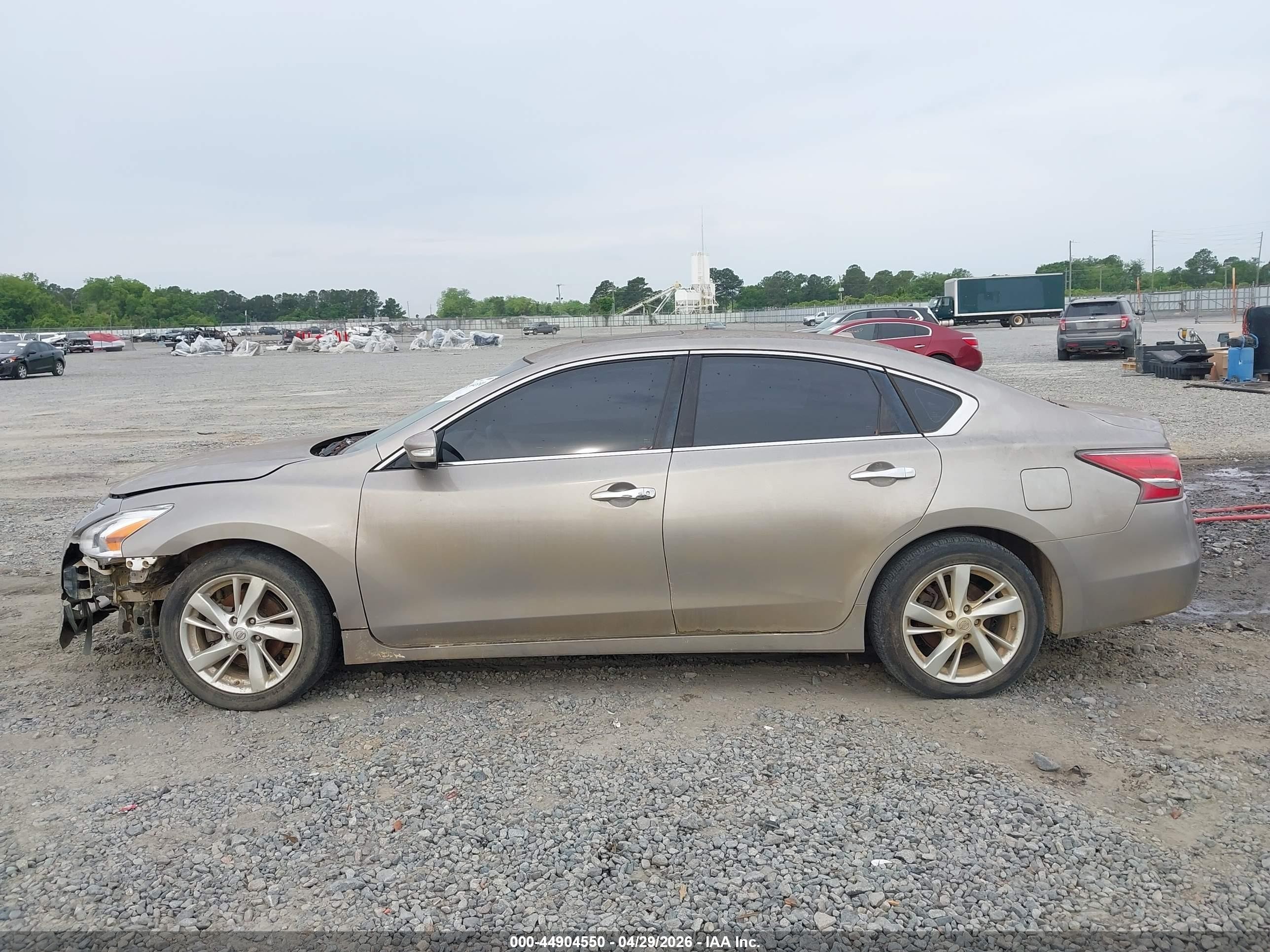 2014 Nissan Altima 2.5/2.5 S/2.5 Sl/2.5 Sv Tan vin: 1N4AL3AP5EC153042
