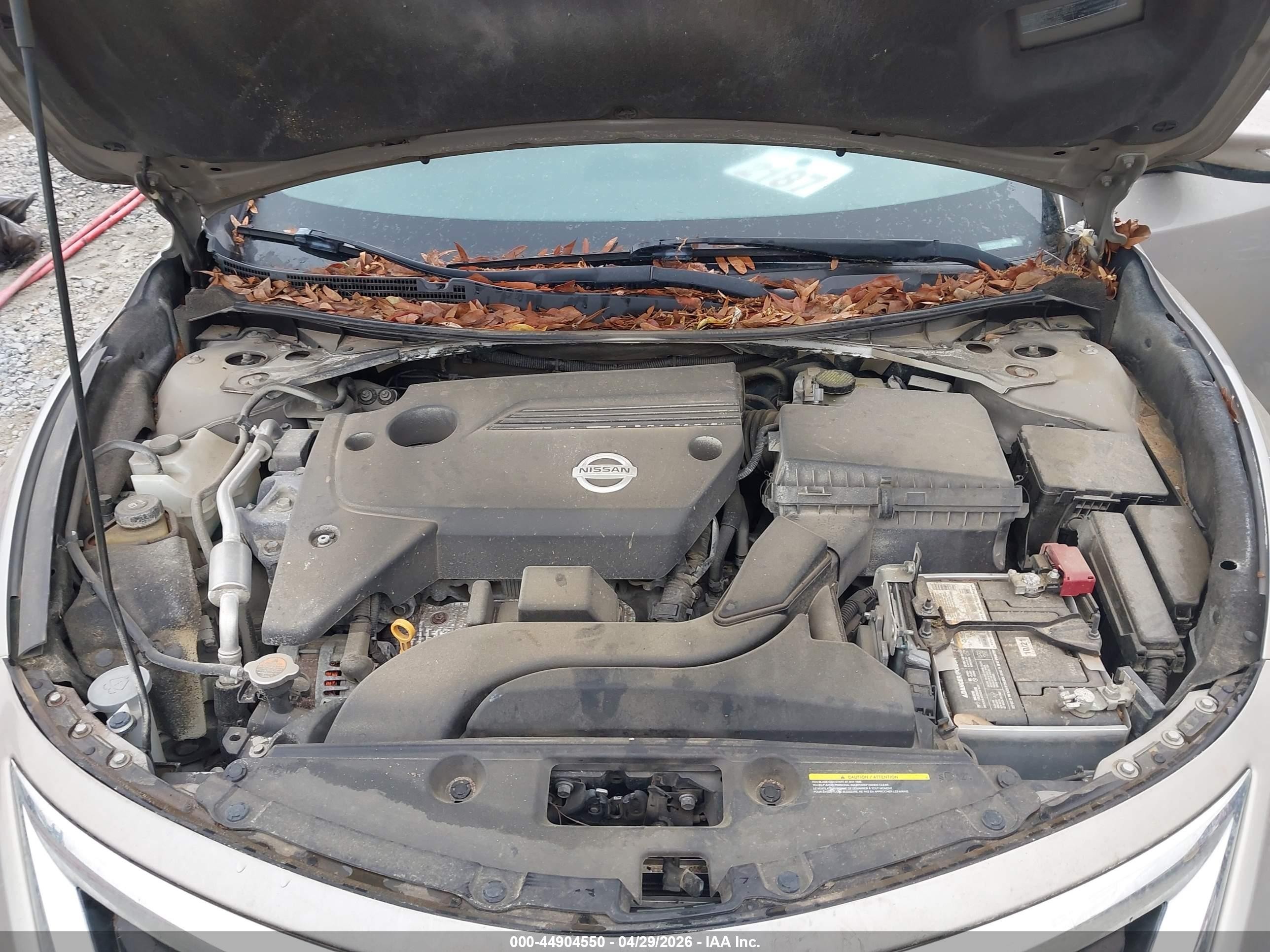 2014 Nissan Altima 2.5/2.5 S/2.5 Sl/2.5 Sv Tan vin: 1N4AL3AP5EC153042