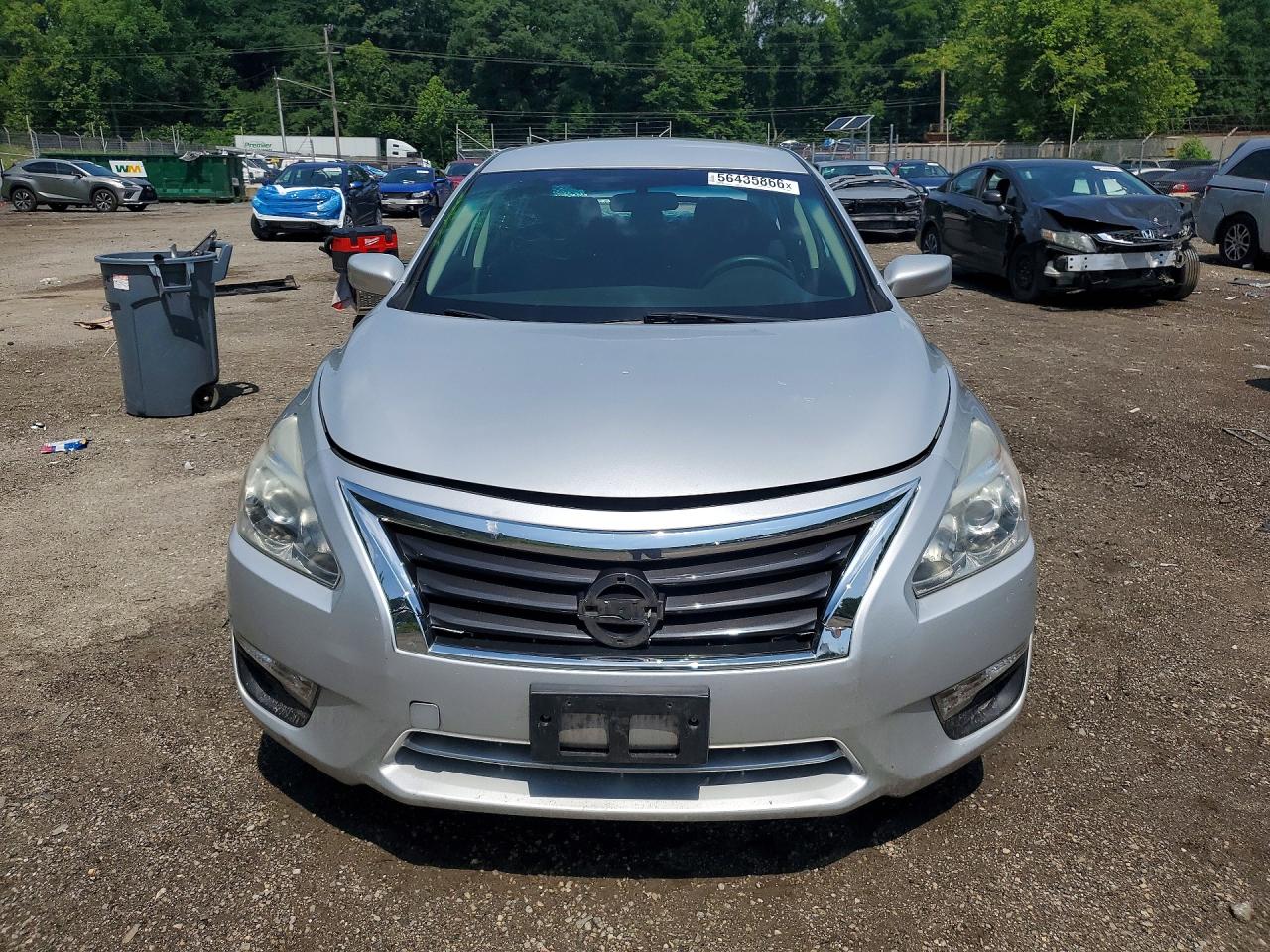 2014 Nissan Altima 2.5 S Silver vin: 1N4AL3AP5EC155339