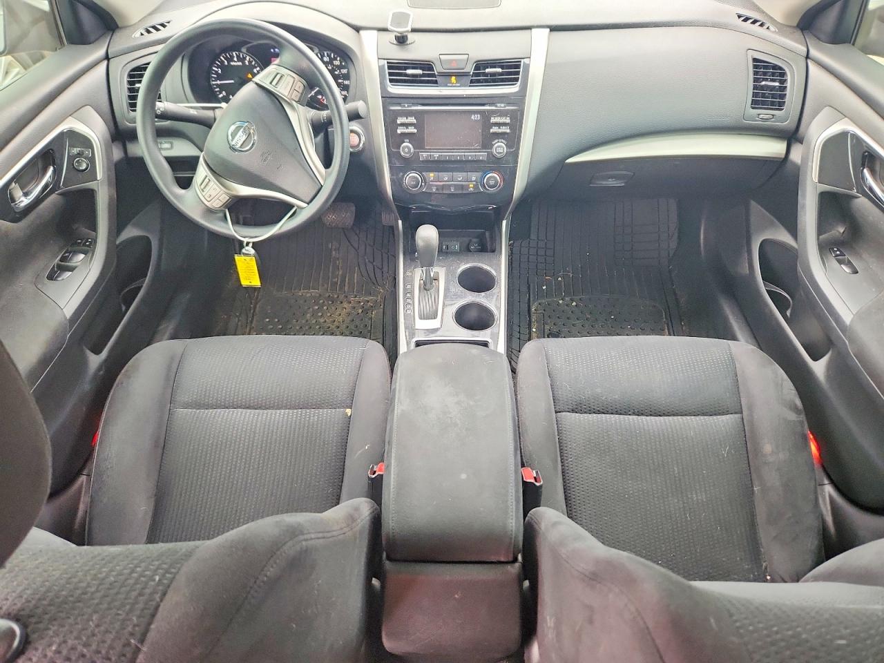 2014 Nissan Altima 2.5 S Black vin: 1N4AL3AP5EC156314