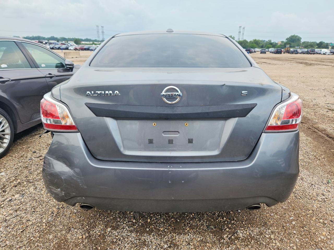 2014 Nissan Altima 2.5 S Black vin: 1N4AL3AP5EC156314