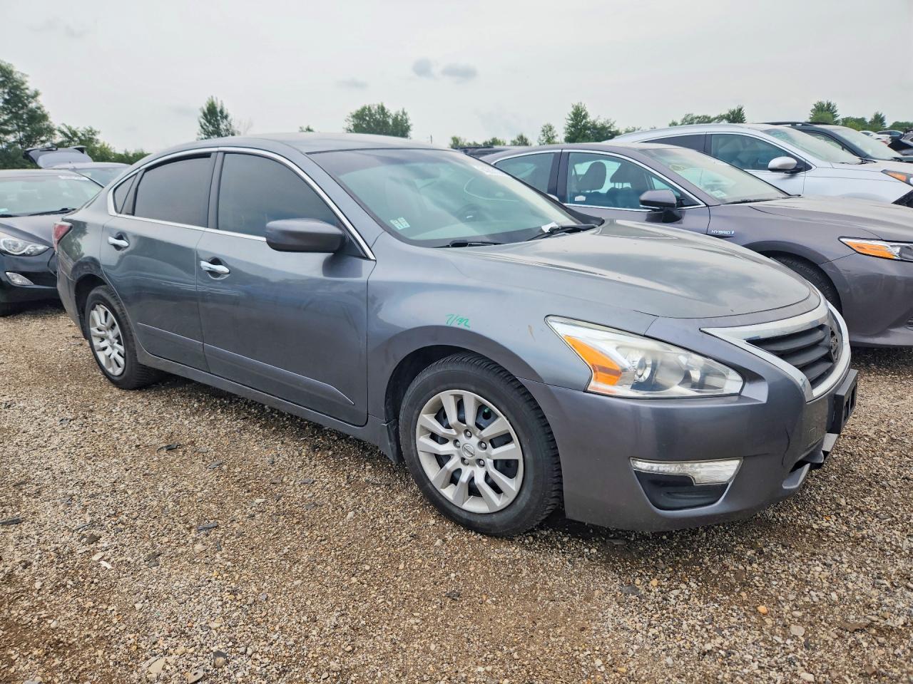 2014 Nissan Altima 2.5 S Black vin: 1N4AL3AP5EC156314