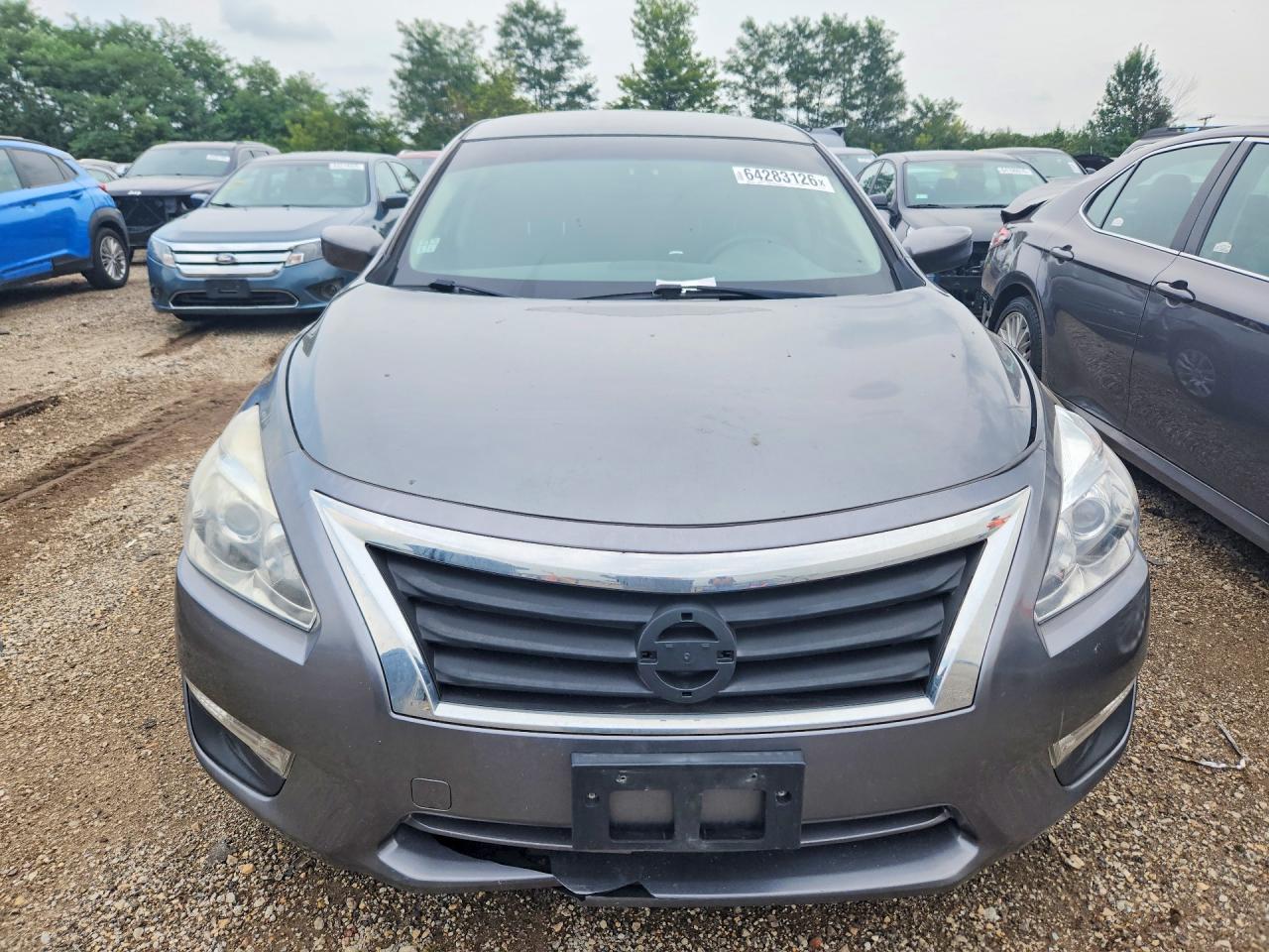 2014 Nissan Altima 2.5 S Black vin: 1N4AL3AP5EC156314