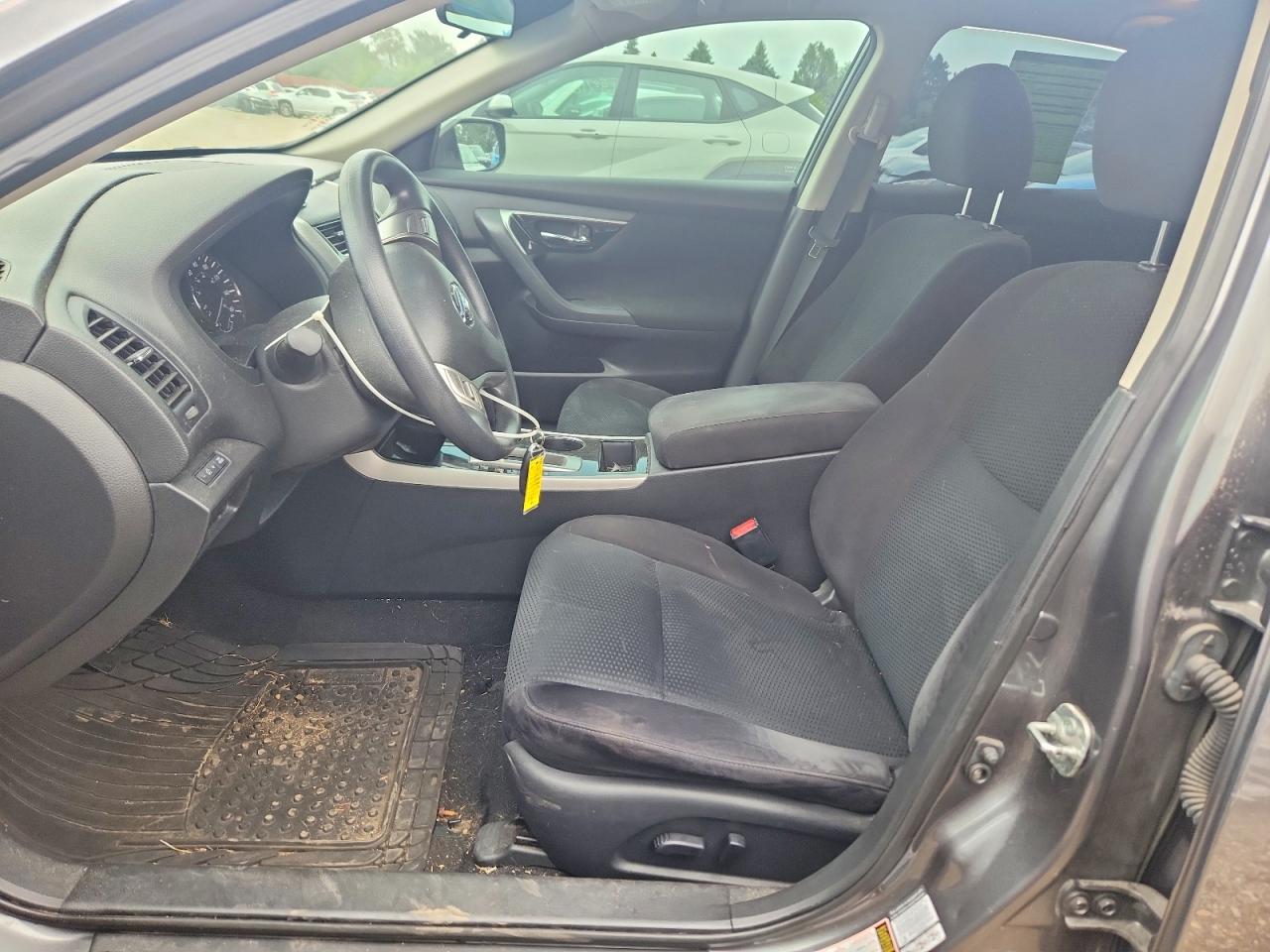 2014 Nissan Altima 2.5 S Black vin: 1N4AL3AP5EC156314