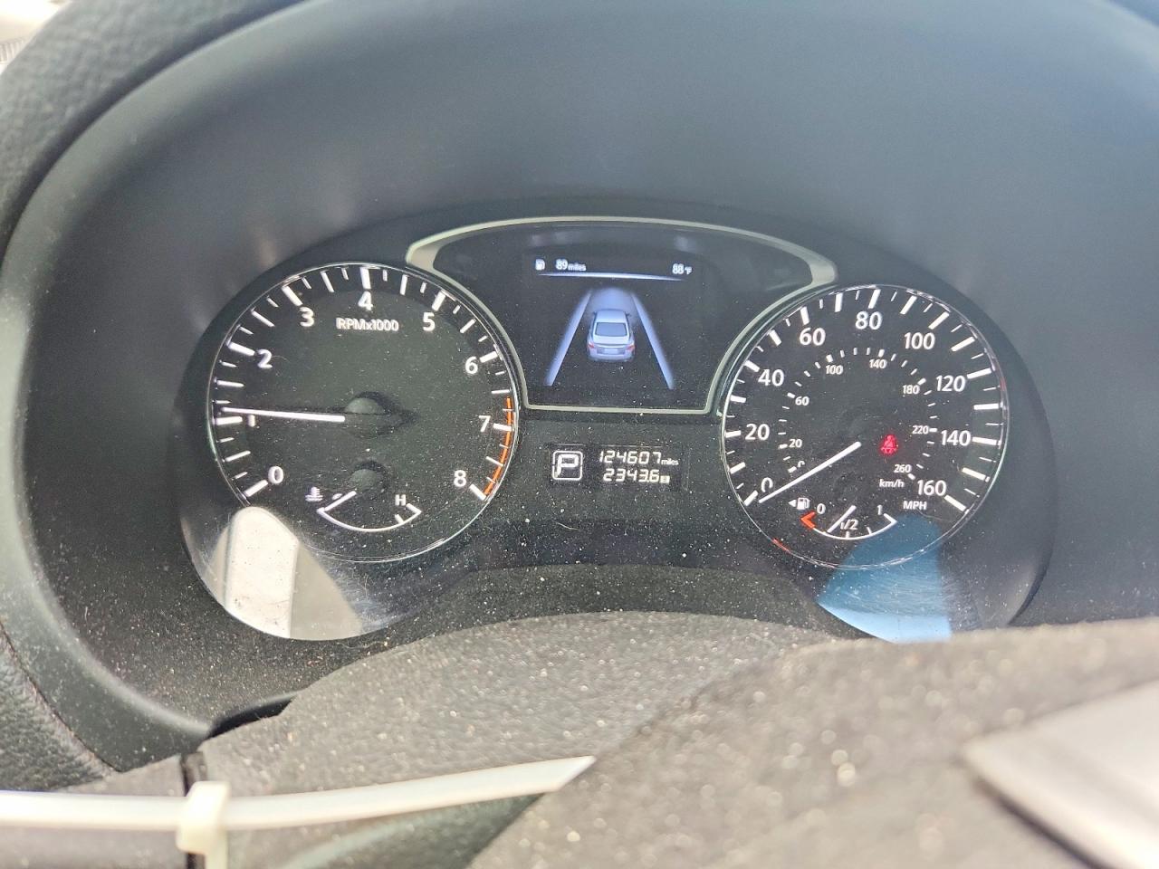 2014 Nissan Altima 2.5 S Black vin: 1N4AL3AP5EC156314