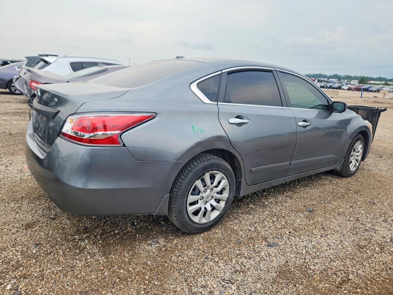 2014 Nissan Altima 2.5 S Black vin: 1N4AL3AP5EC156314