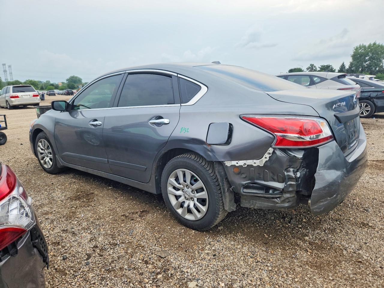 2014 Nissan Altima 2.5 S Black vin: 1N4AL3AP5EC156314