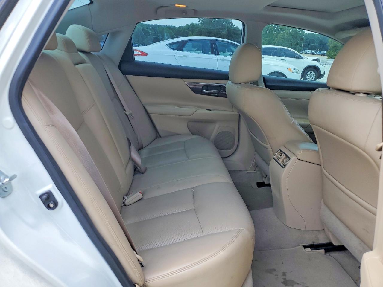 2014 Nissan Altima 2.5 Sl White vin: 1N4AL3AP5EC157026