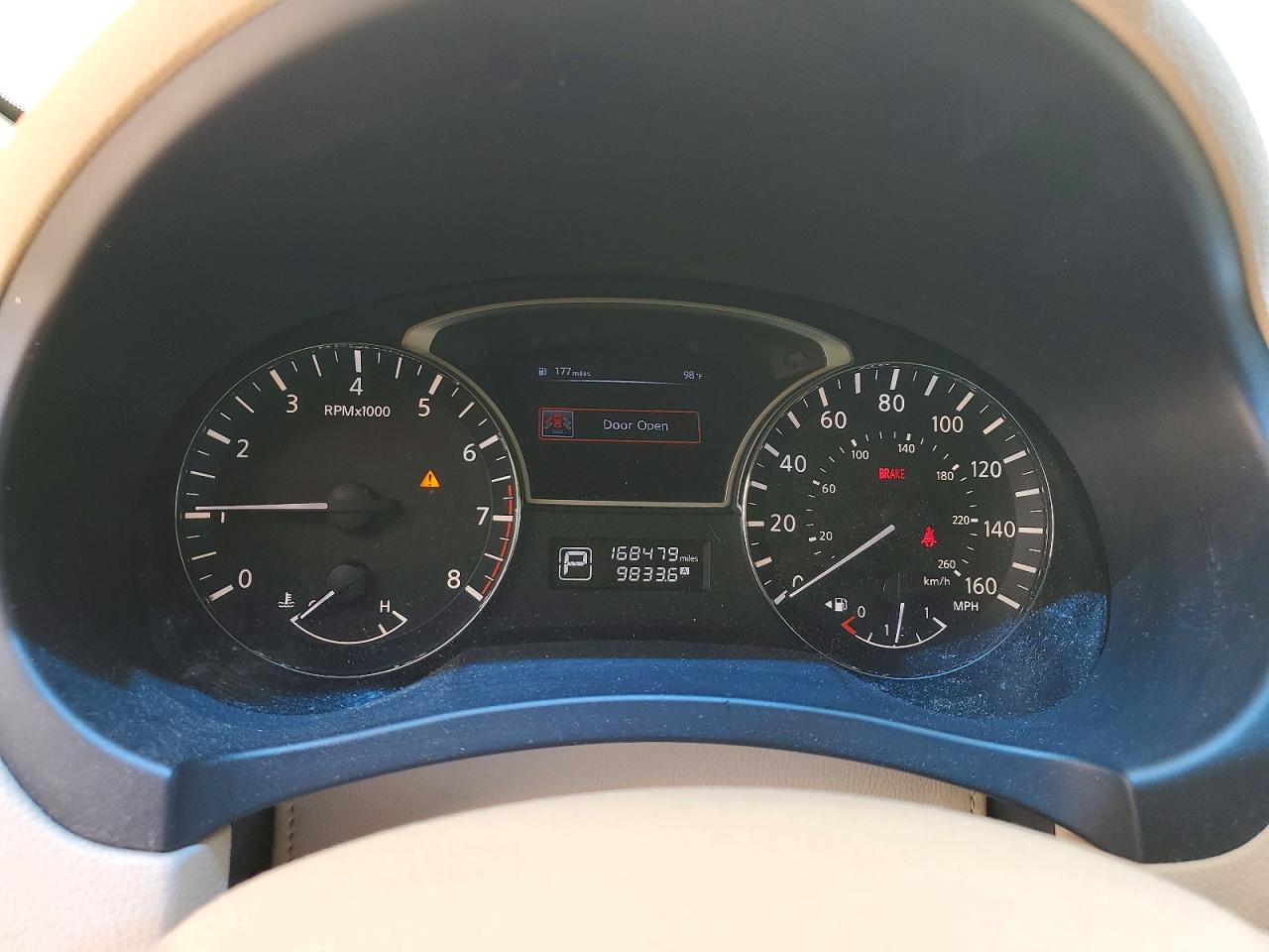 2014 Nissan Altima 2.5 Sl White vin: 1N4AL3AP5EC157026