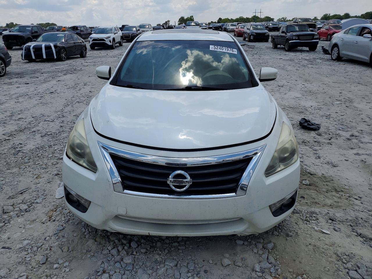 2014 Nissan Altima 2.5 Sl White vin: 1N4AL3AP5EC157026