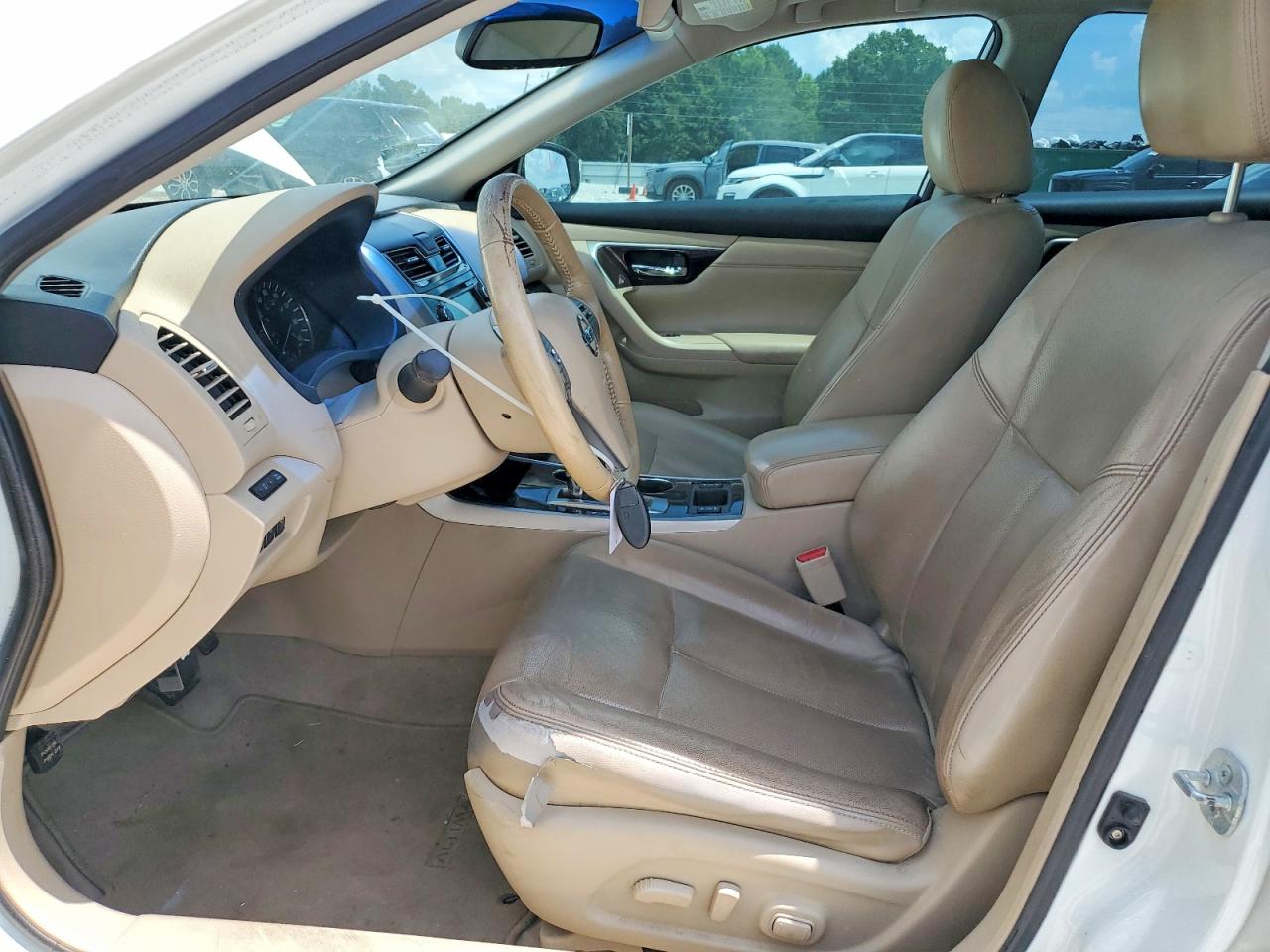 2014 Nissan Altima 2.5 Sl White vin: 1N4AL3AP5EC157026