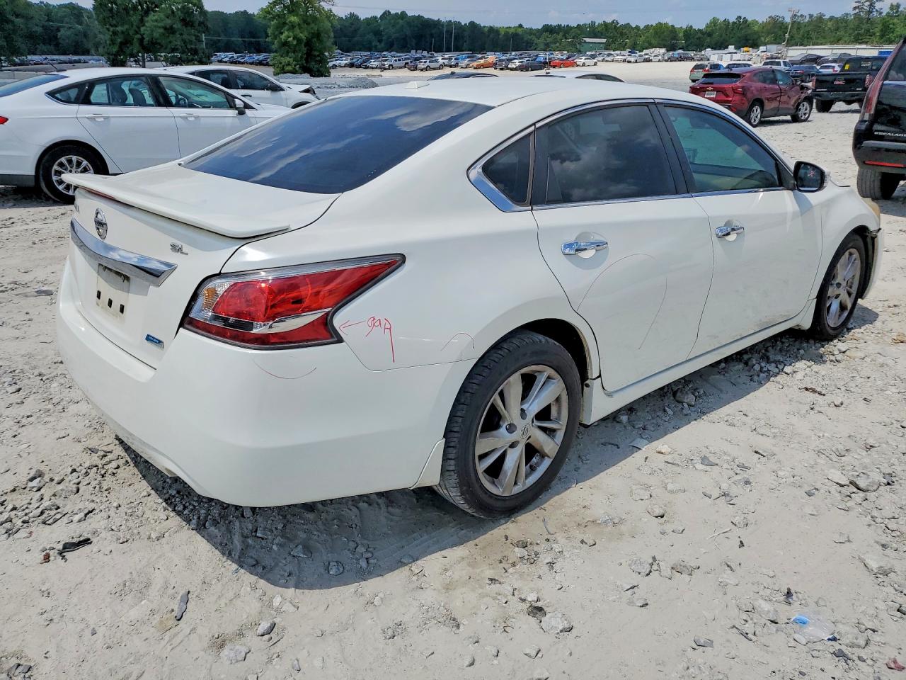 2014 Nissan Altima 2.5 Sl White vin: 1N4AL3AP5EC157026