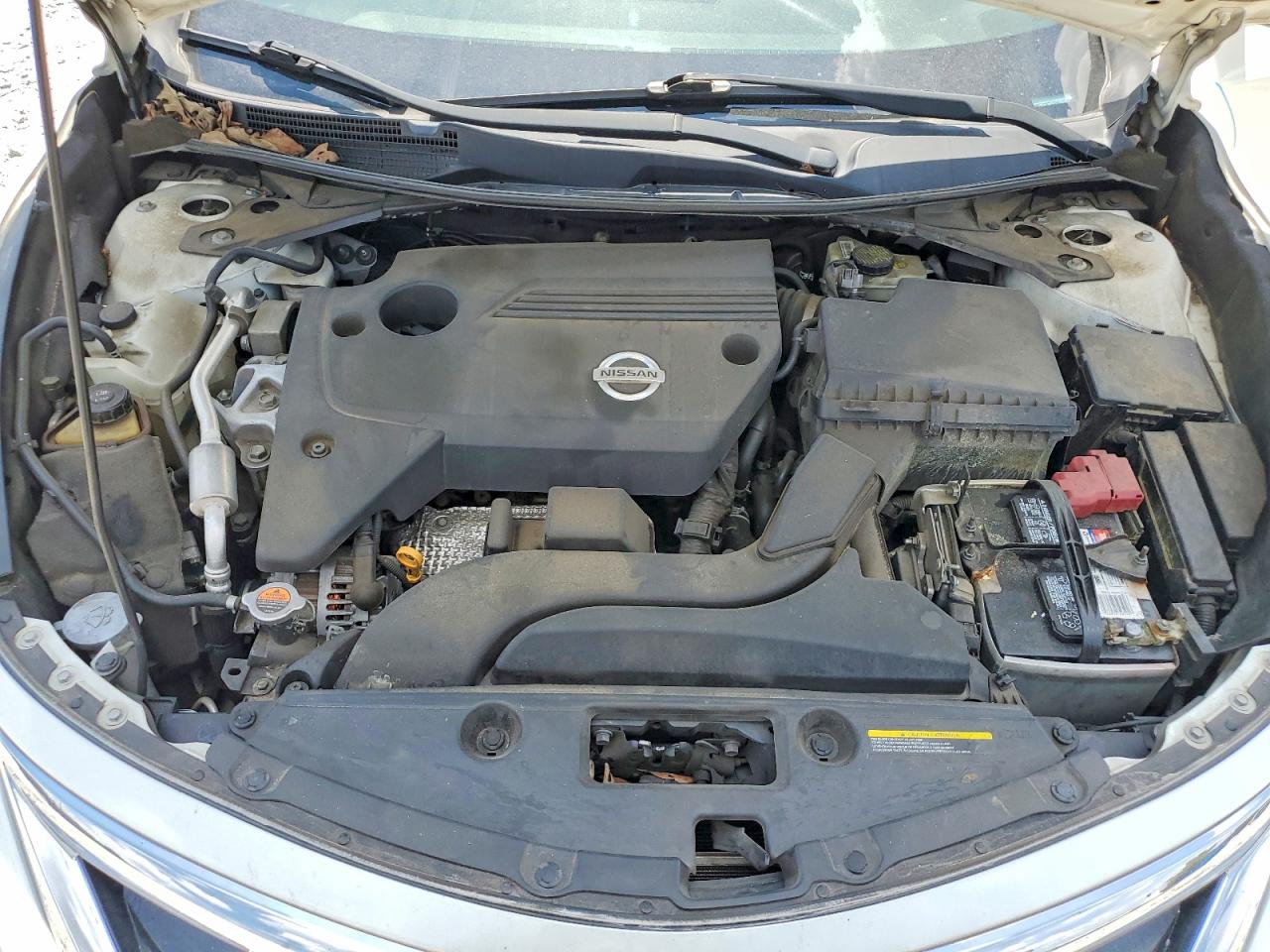 2014 Nissan Altima 2.5 Sl White vin: 1N4AL3AP5EC157026